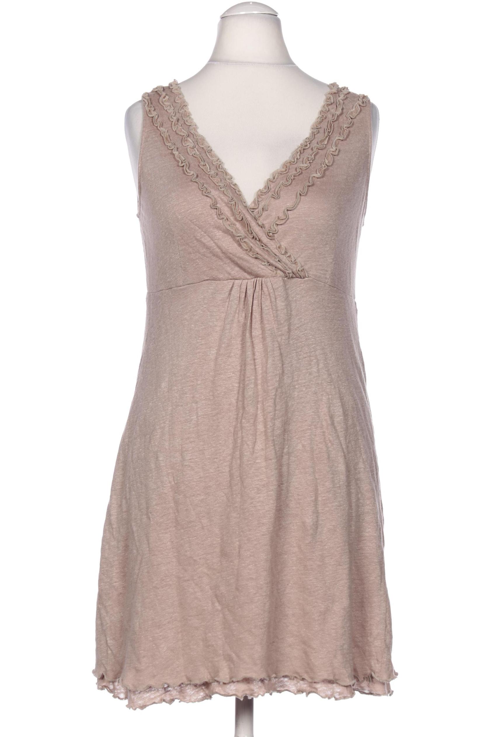 

Comma Damen Kleid, beige, Gr. 38