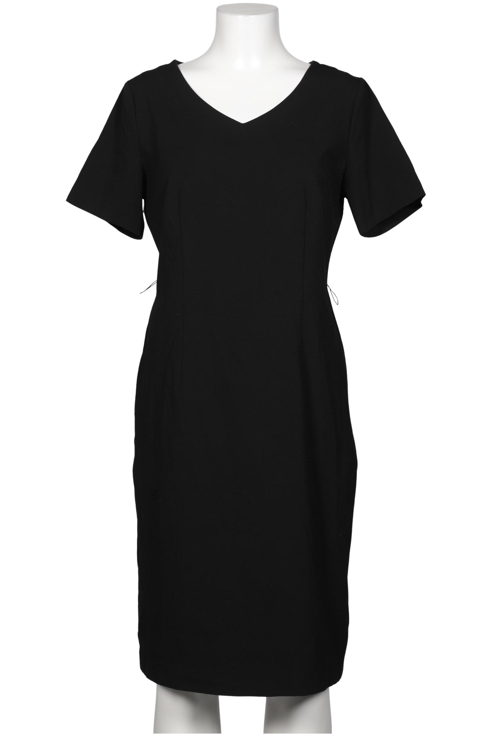 

Comma Damen Kleid, schwarz, Gr. 42