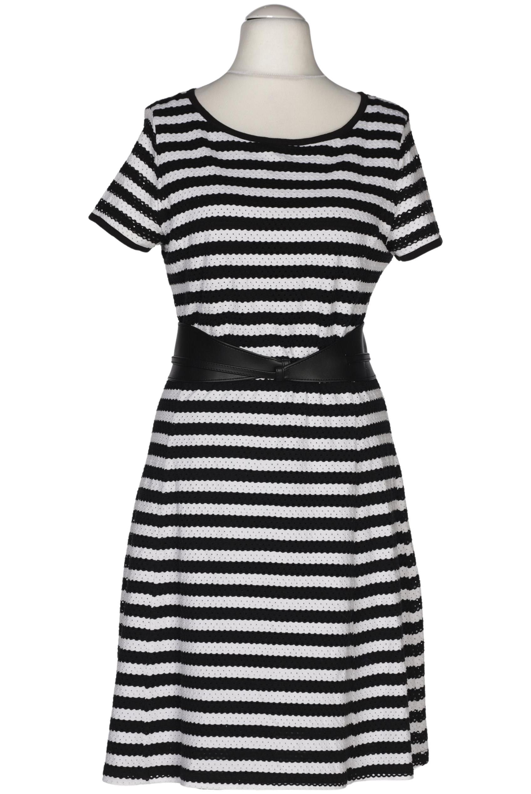 

Comma Damen Kleid, schwarz, Gr. 40