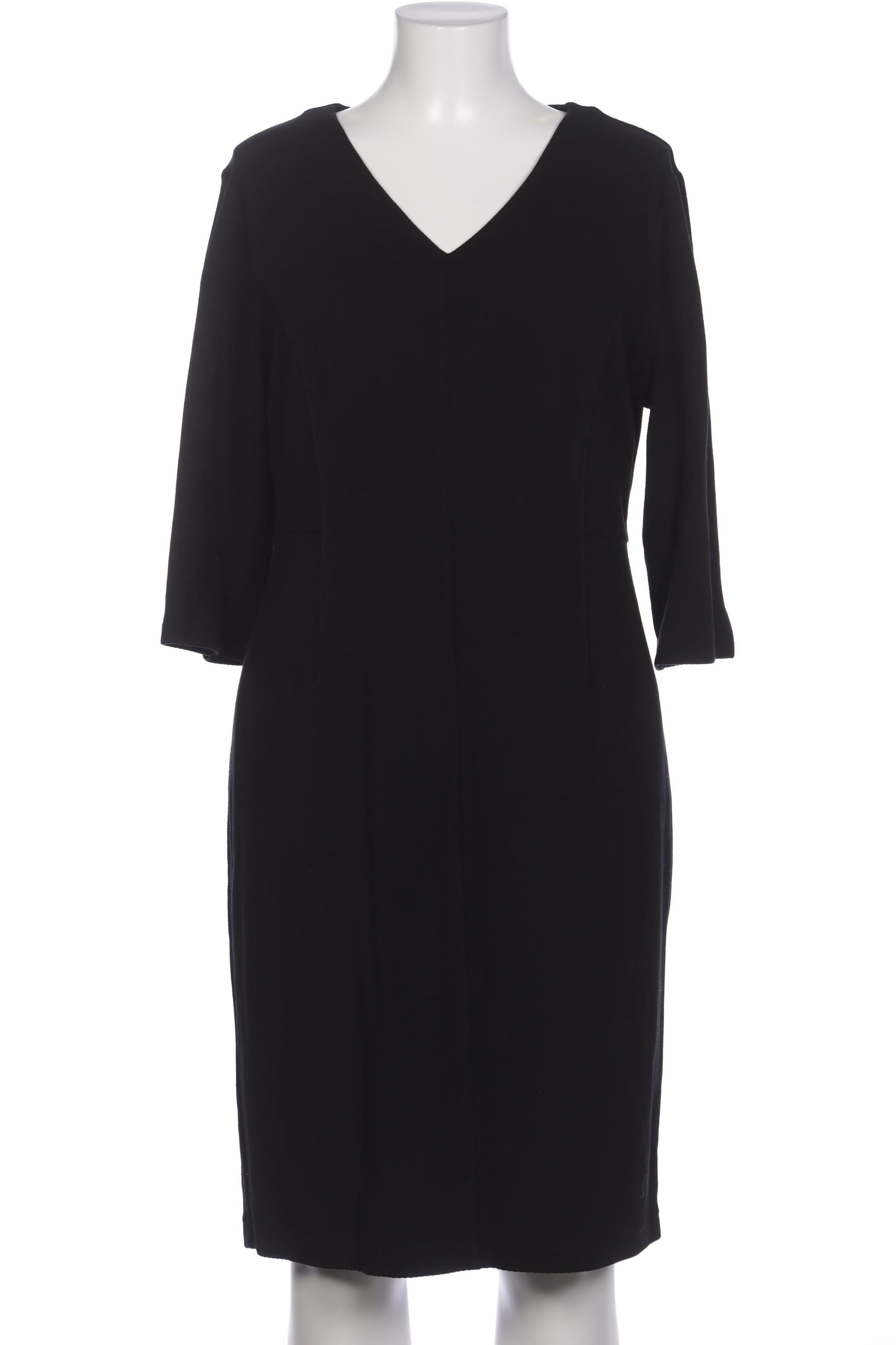 

Comma Damen Kleid, schwarz, Gr. 46