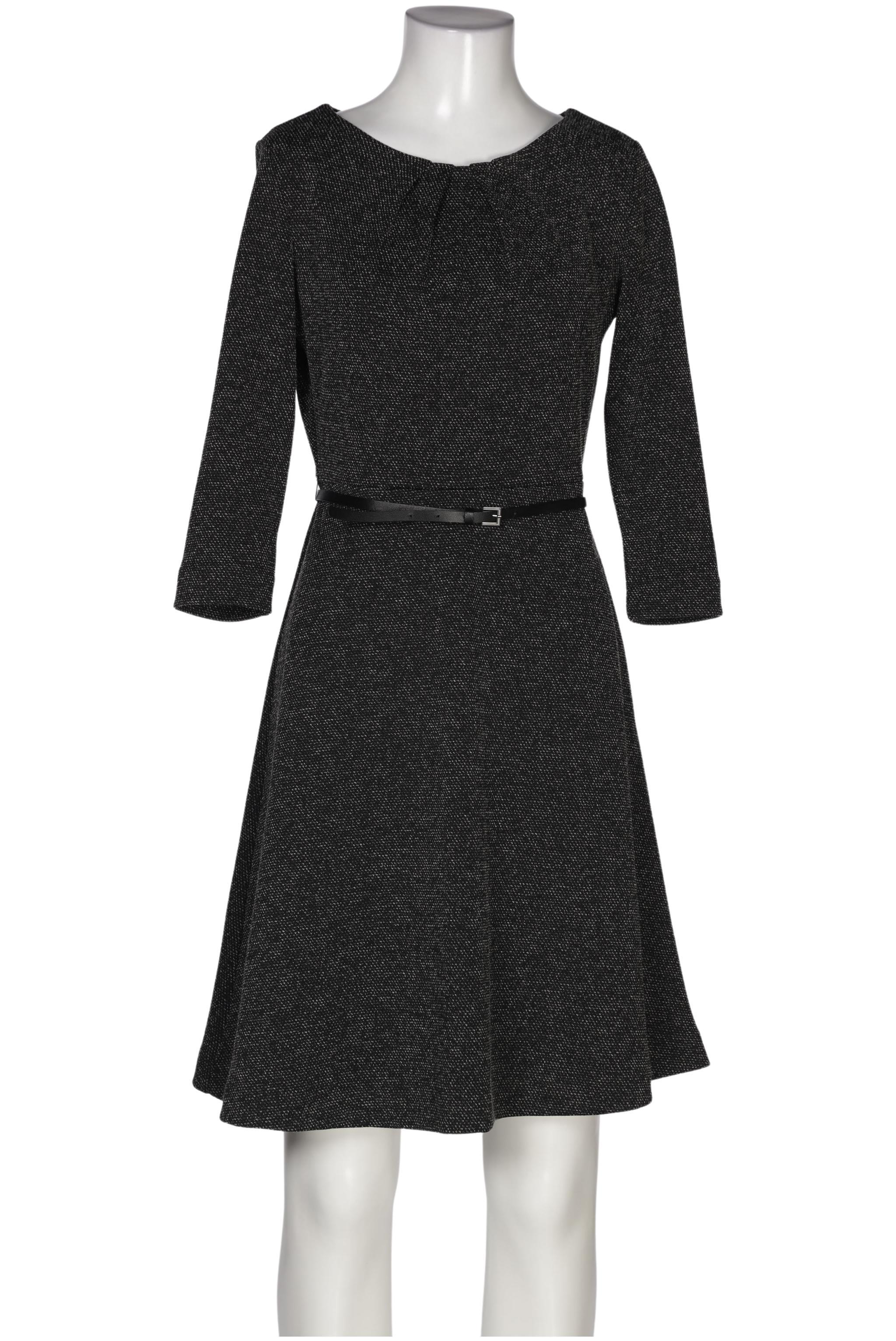 

Comma Damen Kleid, schwarz, Gr. 36
