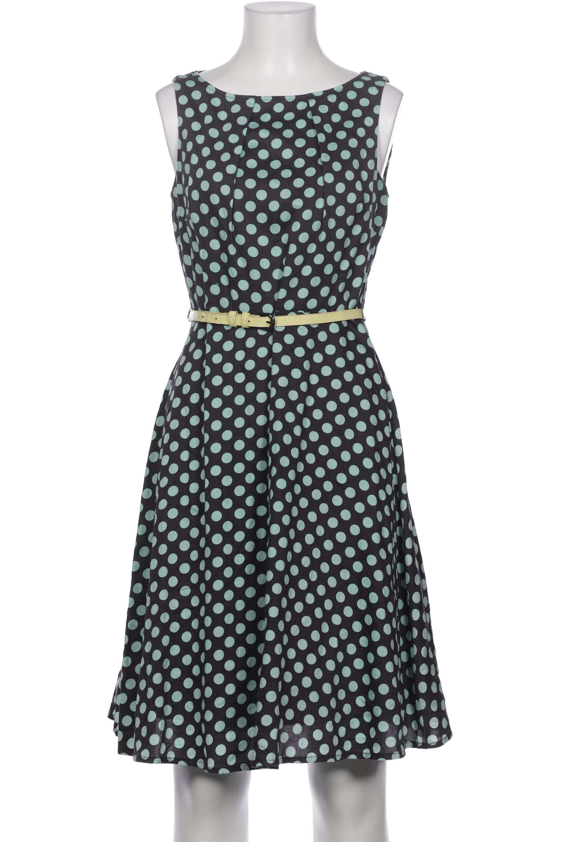 

Comma Damen Kleid, marineblau, Gr. 36