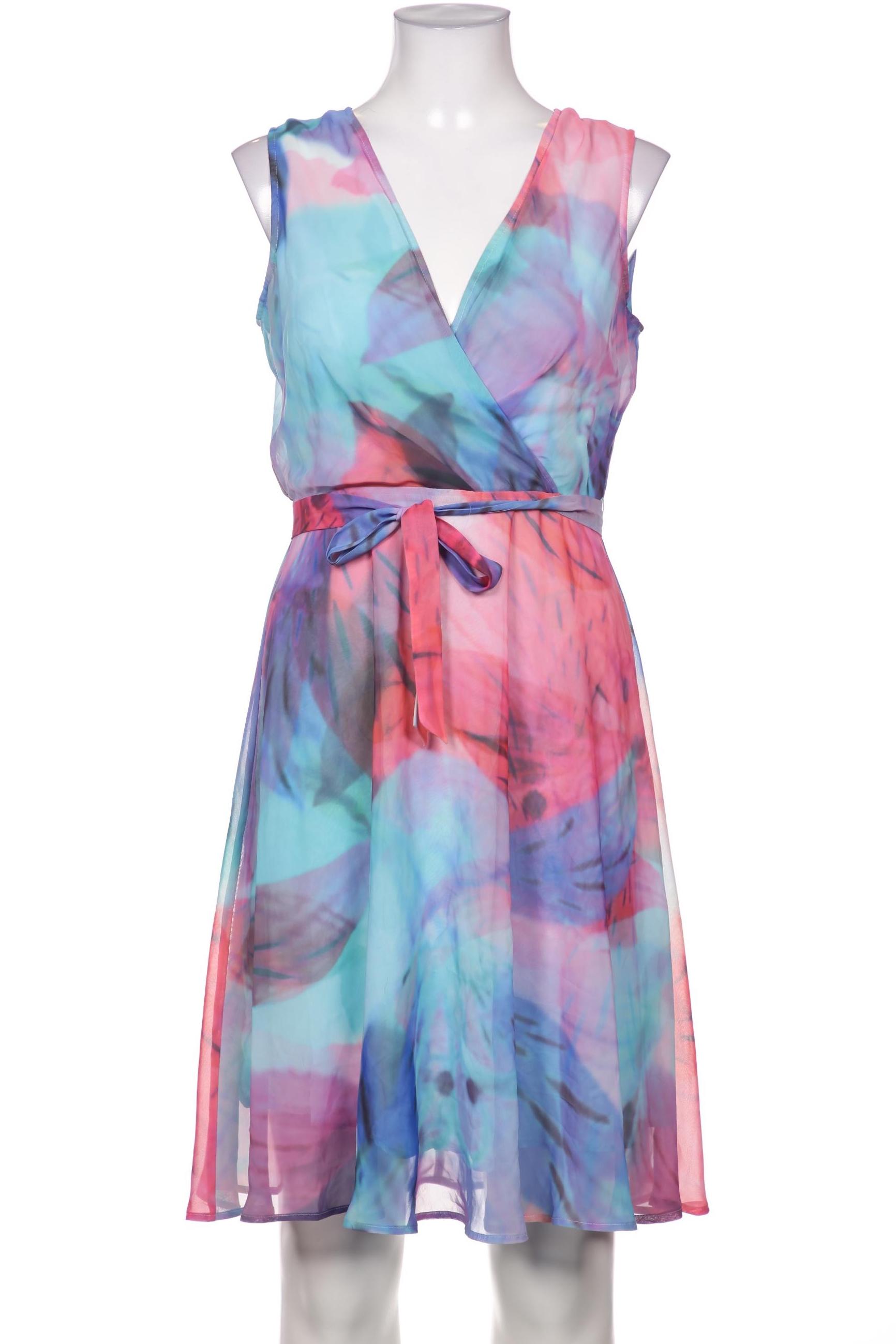 

Comma Damen Kleid, mehrfarbig, Gr. 38