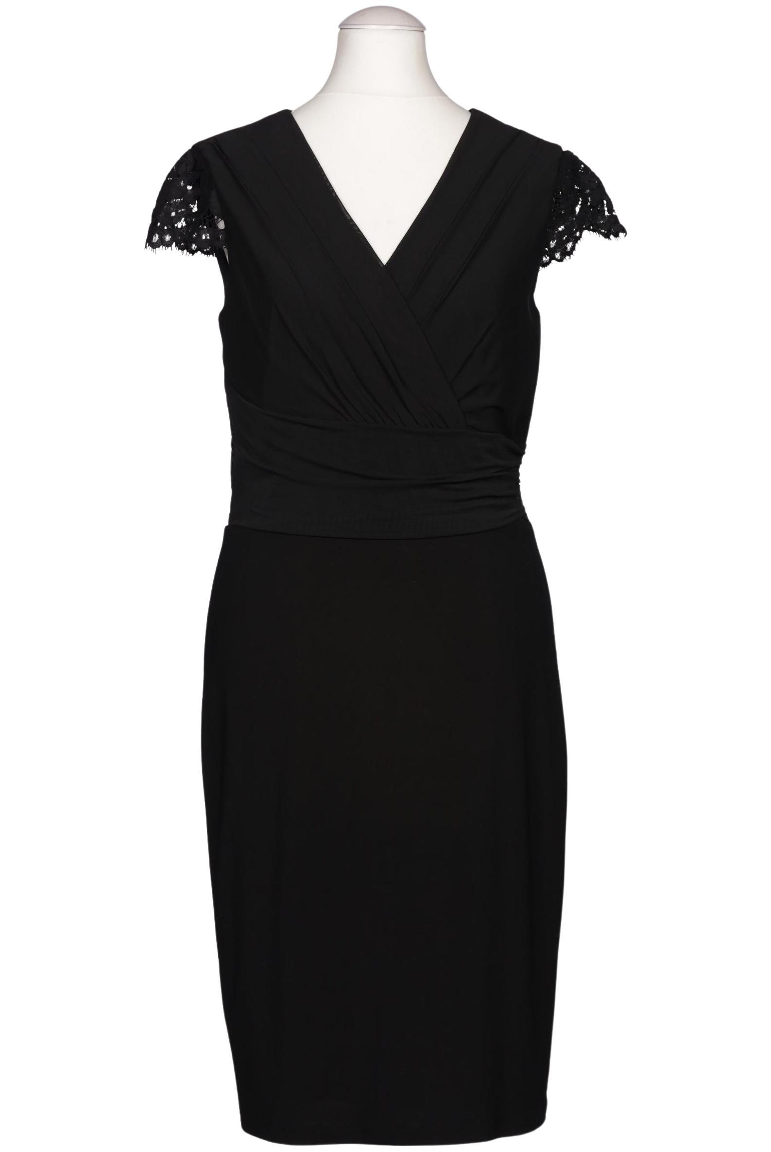 

Comma Damen Kleid, schwarz, Gr. 34