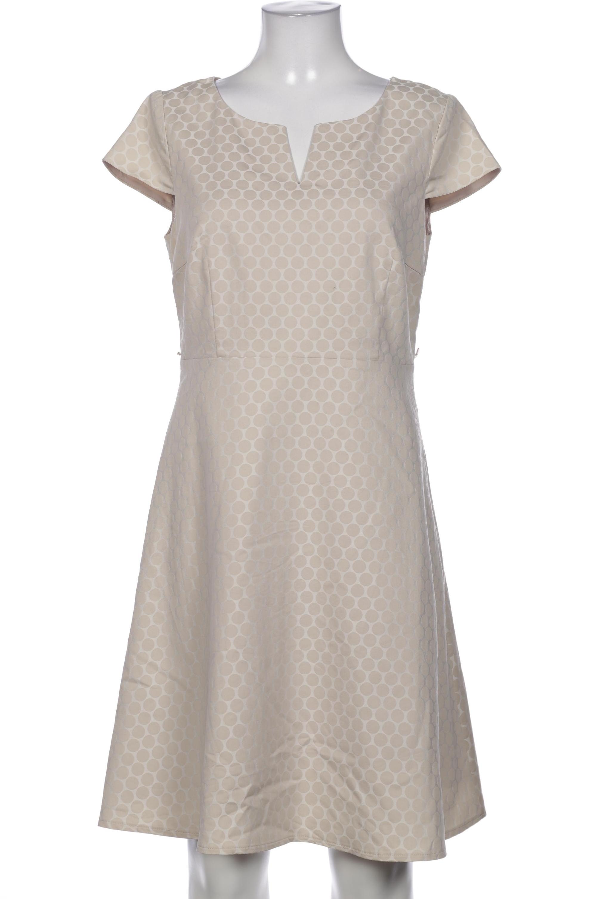 

Comma Damen Kleid, cremeweiß, Gr. 40