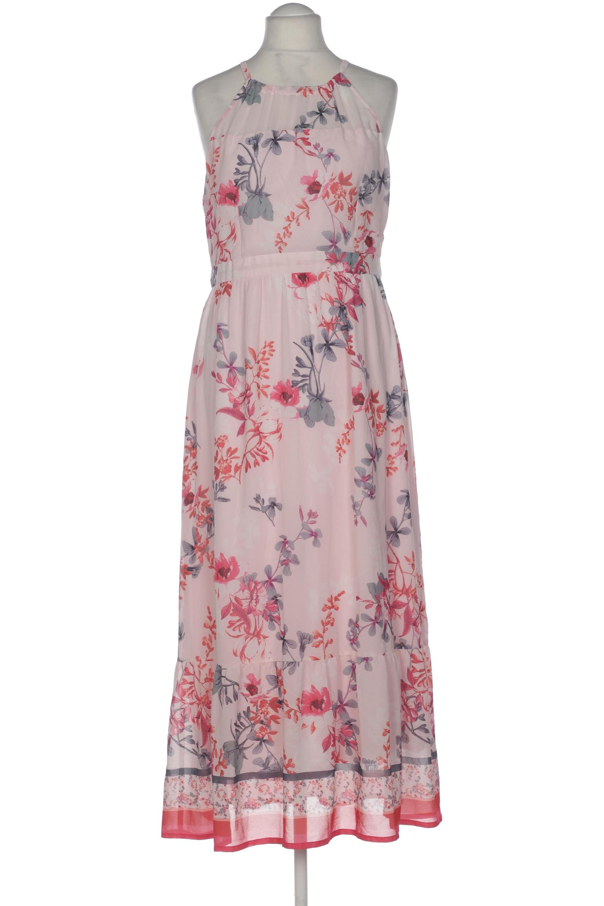 

Comma Damen Kleid, pink, Gr. 42