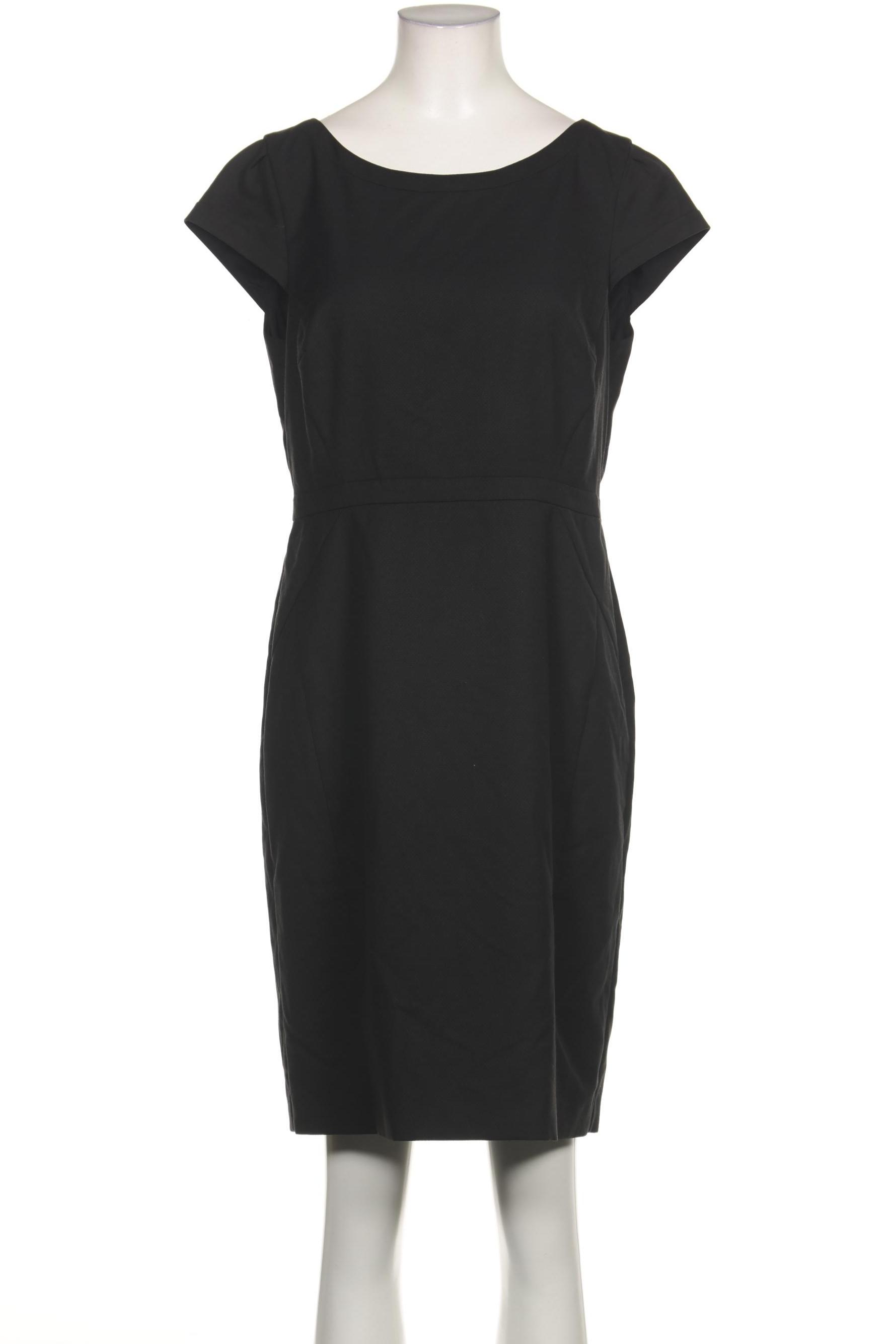 

Comma Damen Kleid, schwarz, Gr. 40