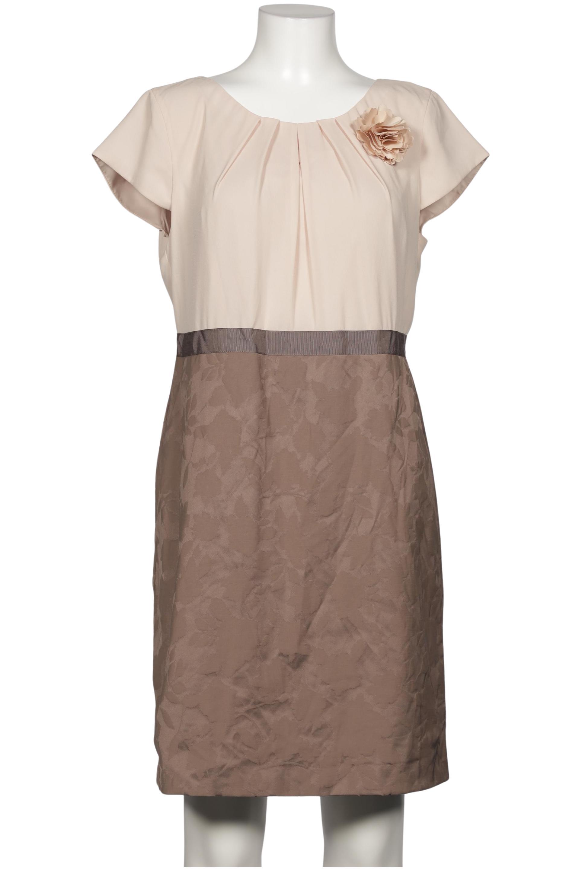 

Comma Damen Kleid, beige, Gr. 42