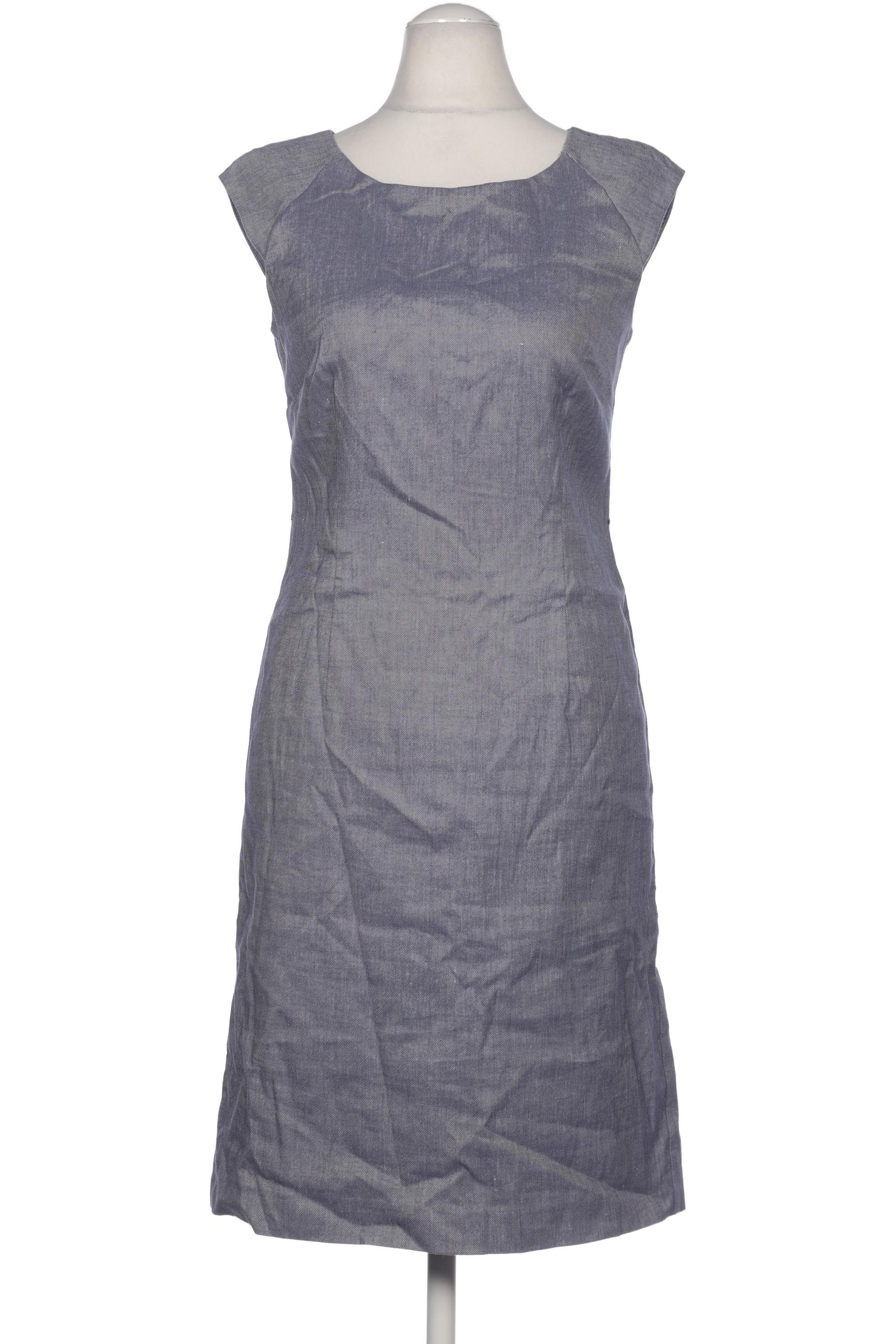 

Comma Damen Kleid, blau, Gr. 36
