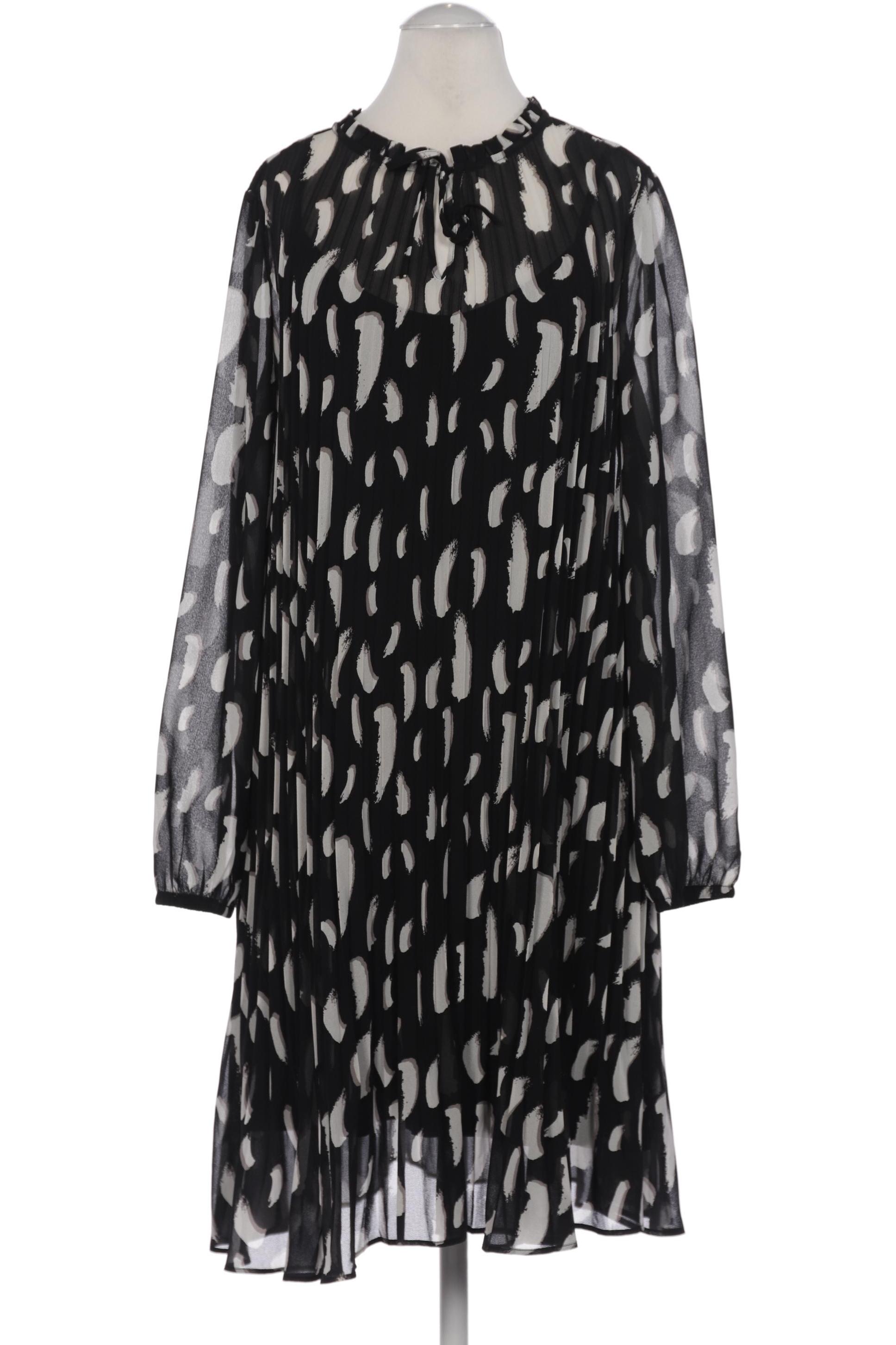 

Comma Damen Kleid, schwarz, Gr. 36