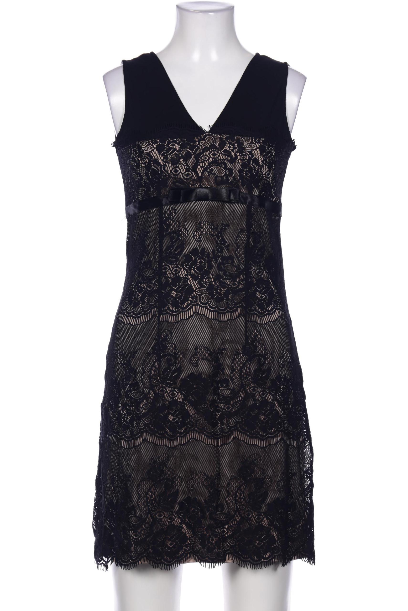 

Comma Damen Kleid, schwarz, Gr. 34