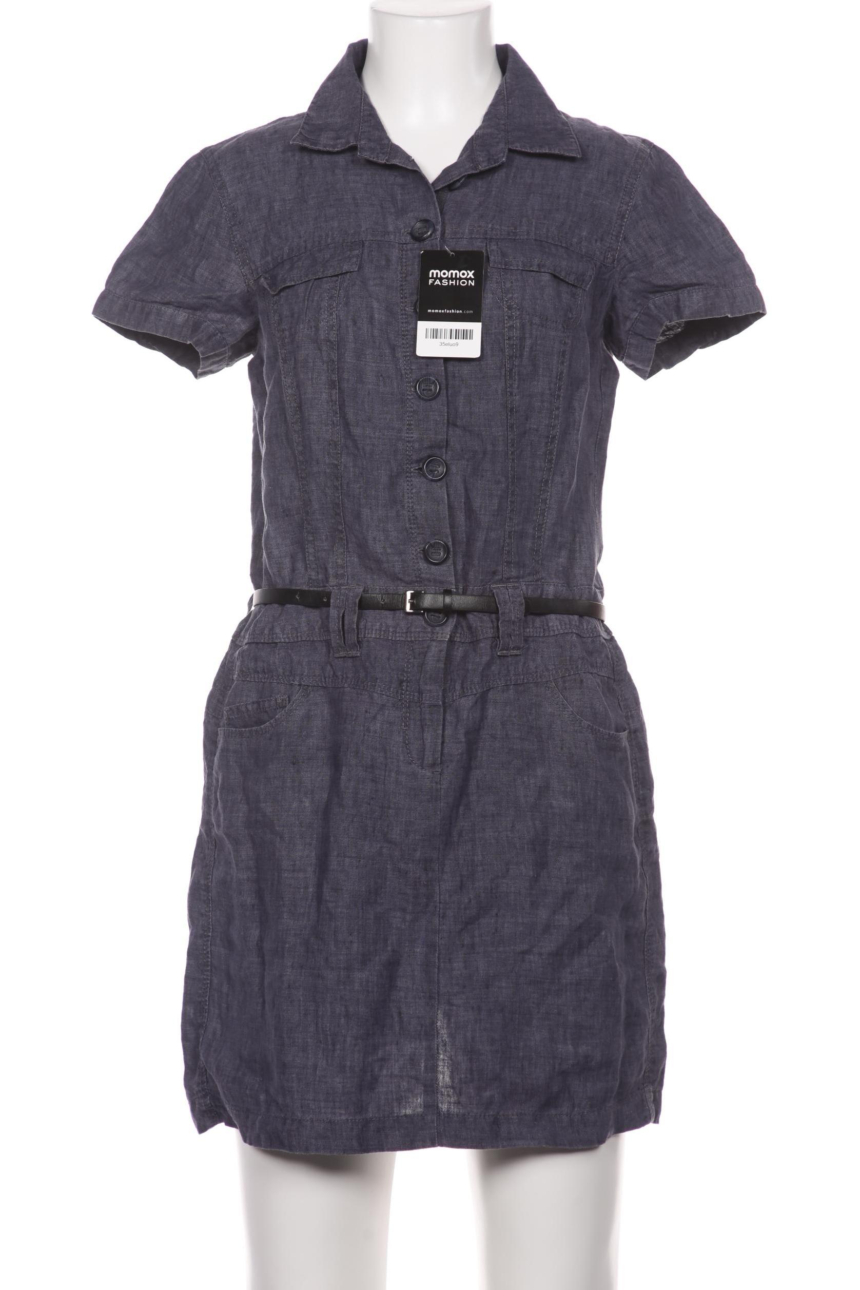 

Comma Damen Kleid, marineblau, Gr. 36