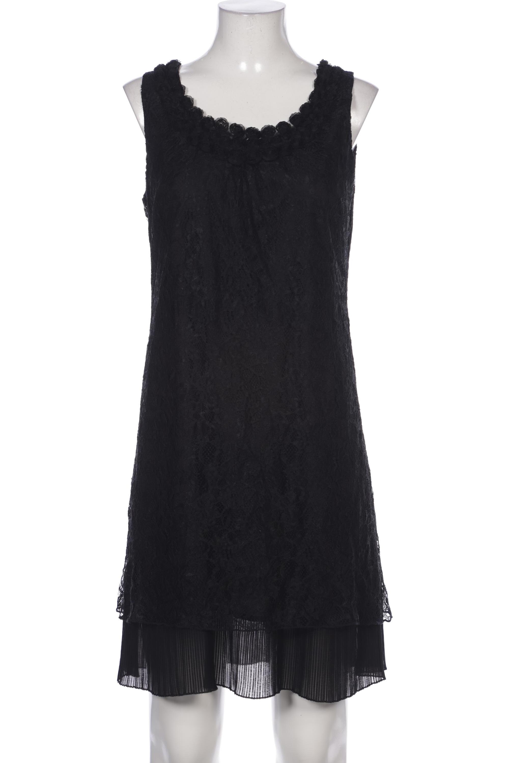 

Comma Damen Kleid, schwarz, Gr. 40