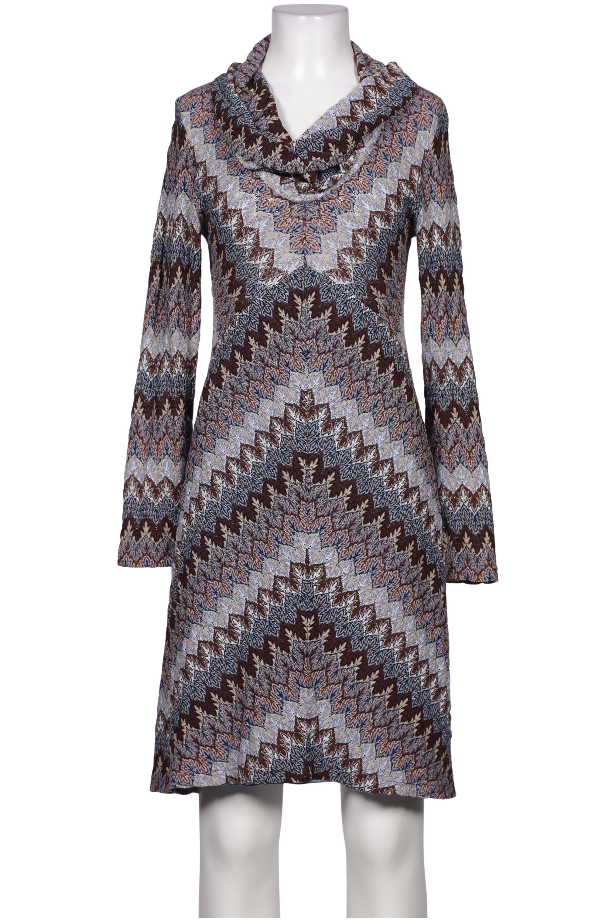 

Comma Damen Kleid, mehrfarbig, Gr. 38