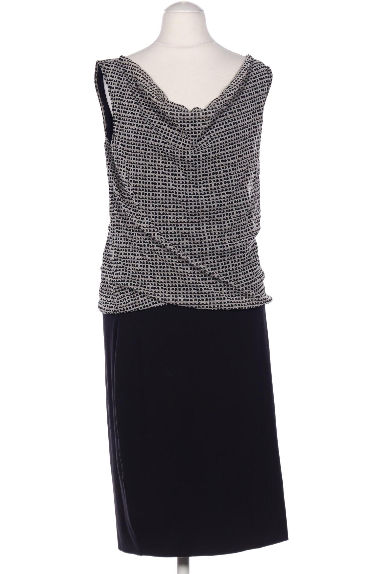 

Comma Damen Kleid, schwarz, Gr. 38