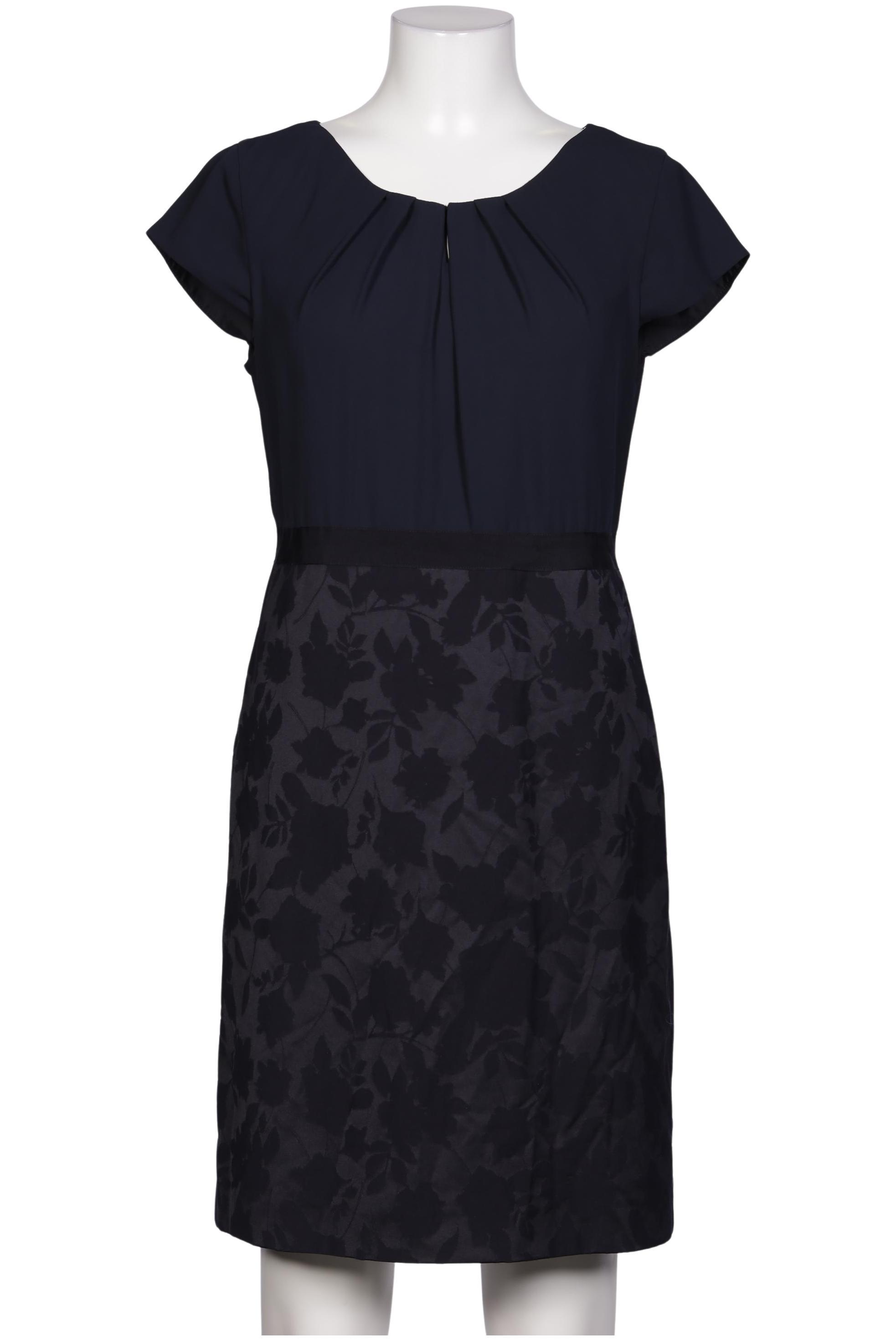 

Comma Damen Kleid, marineblau, Gr. 40