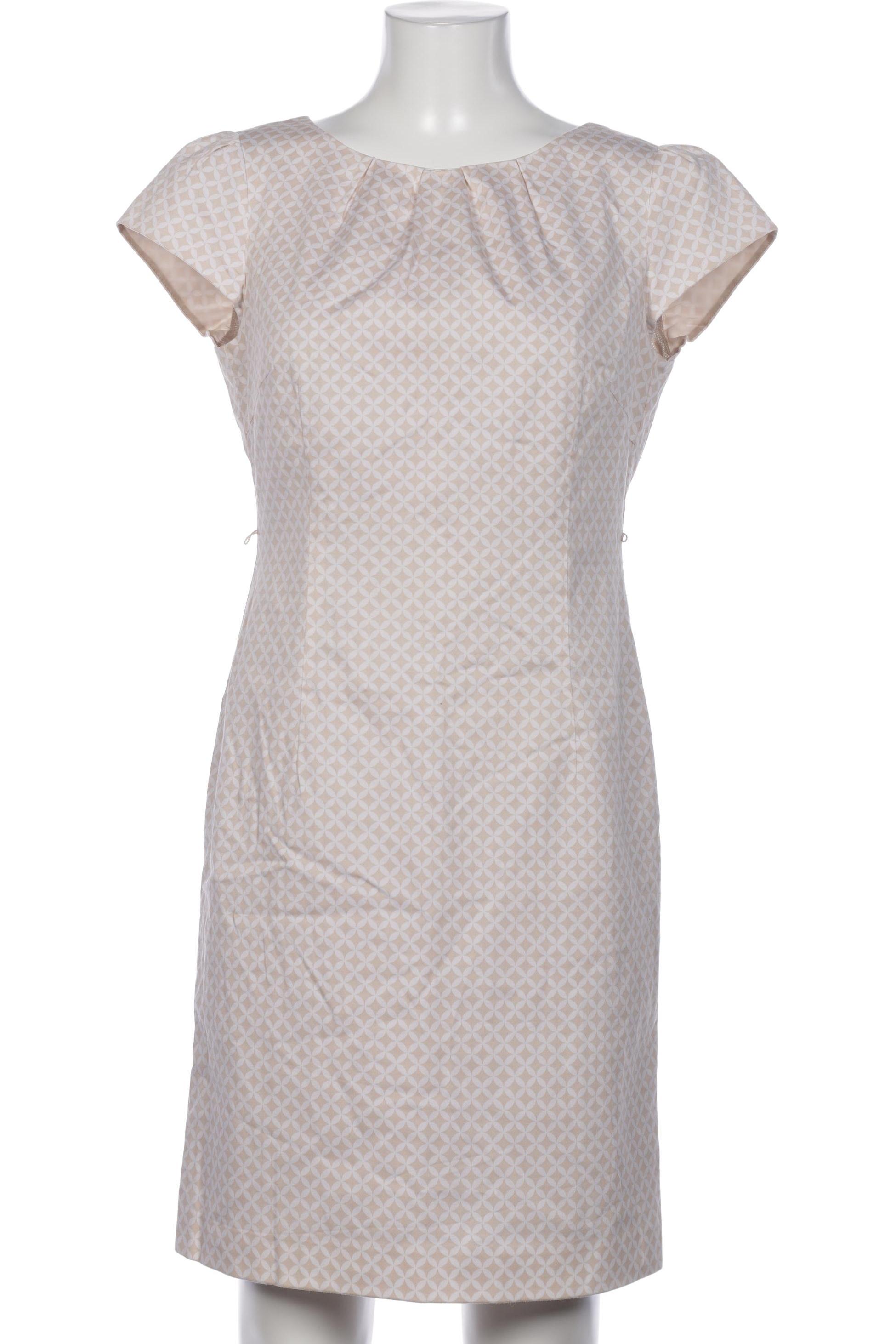 

Comma Damen Kleid, beige, Gr. 40