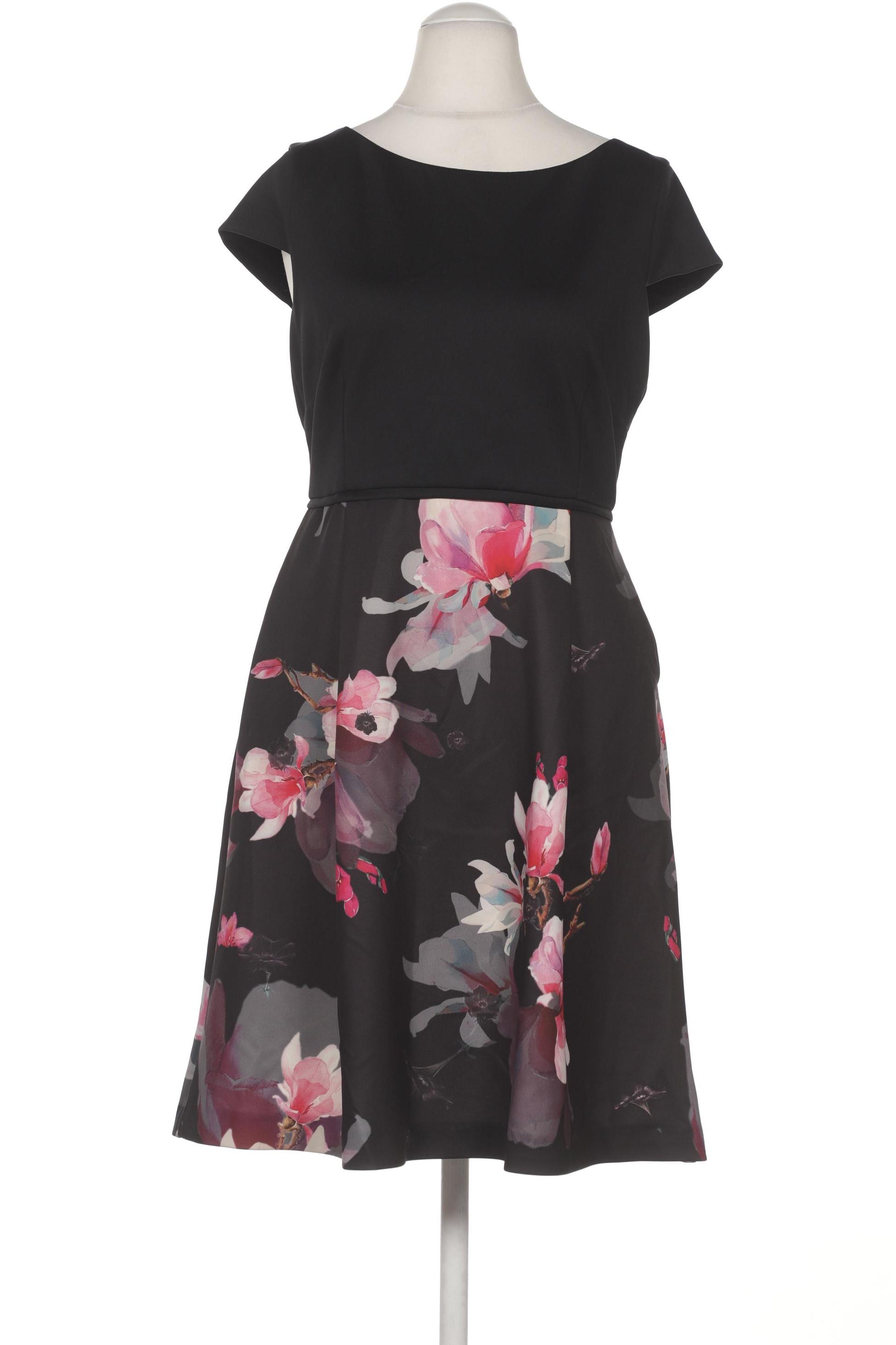 

Comma Damen Kleid, schwarz, Gr. 38