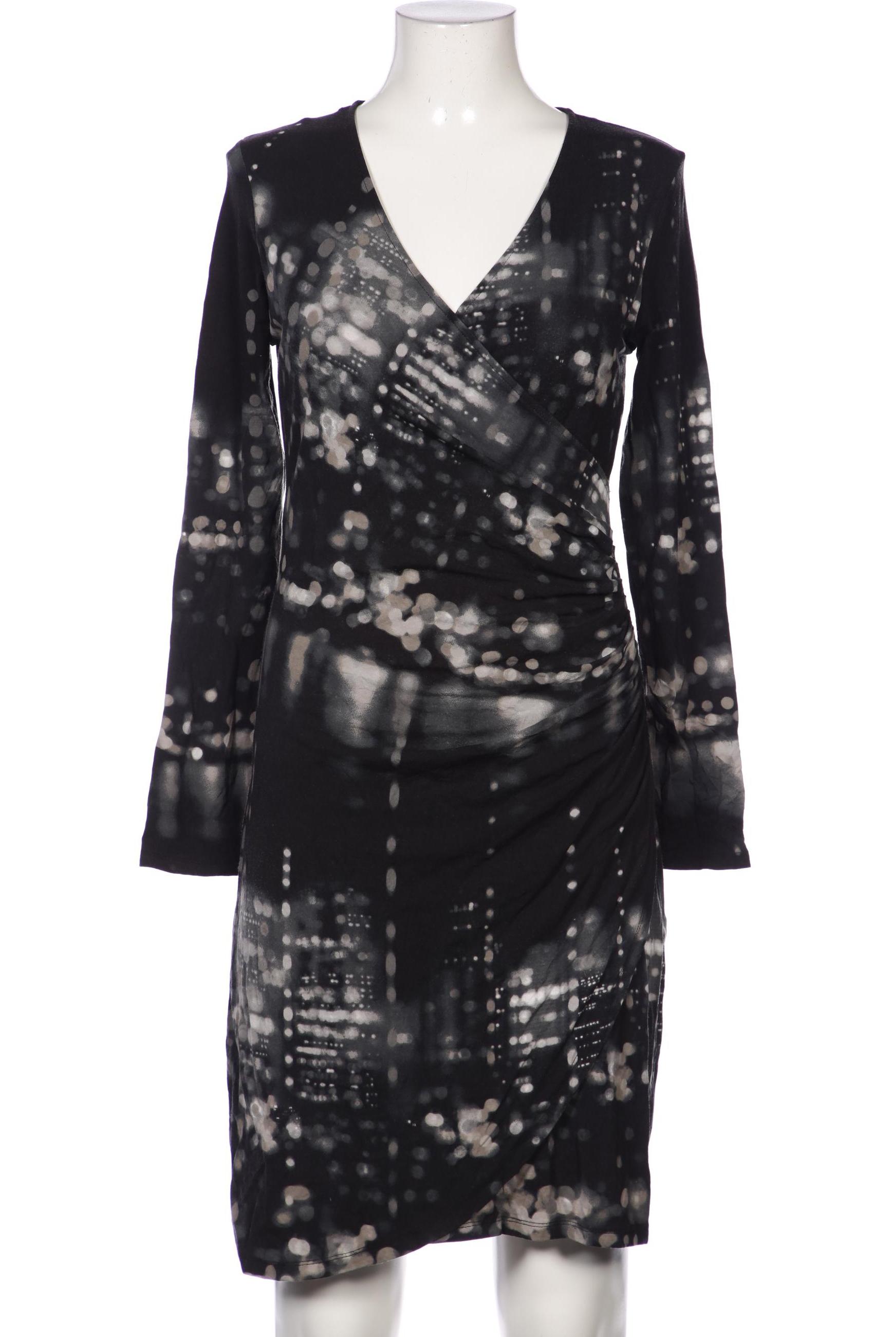 

Comma Damen Kleid, schwarz, Gr. 38