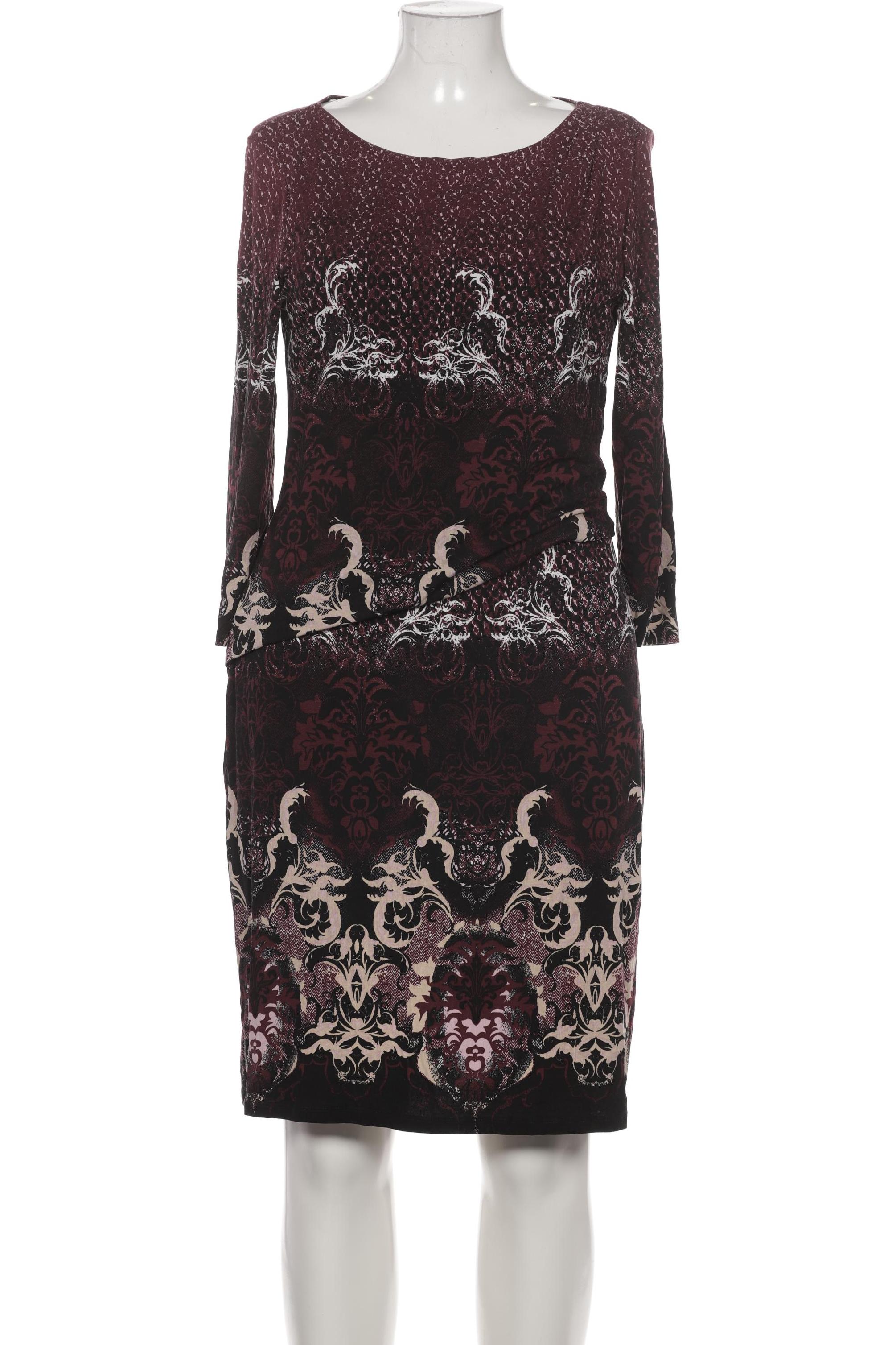

Comma Damen Kleid, bordeaux, Gr. 42
