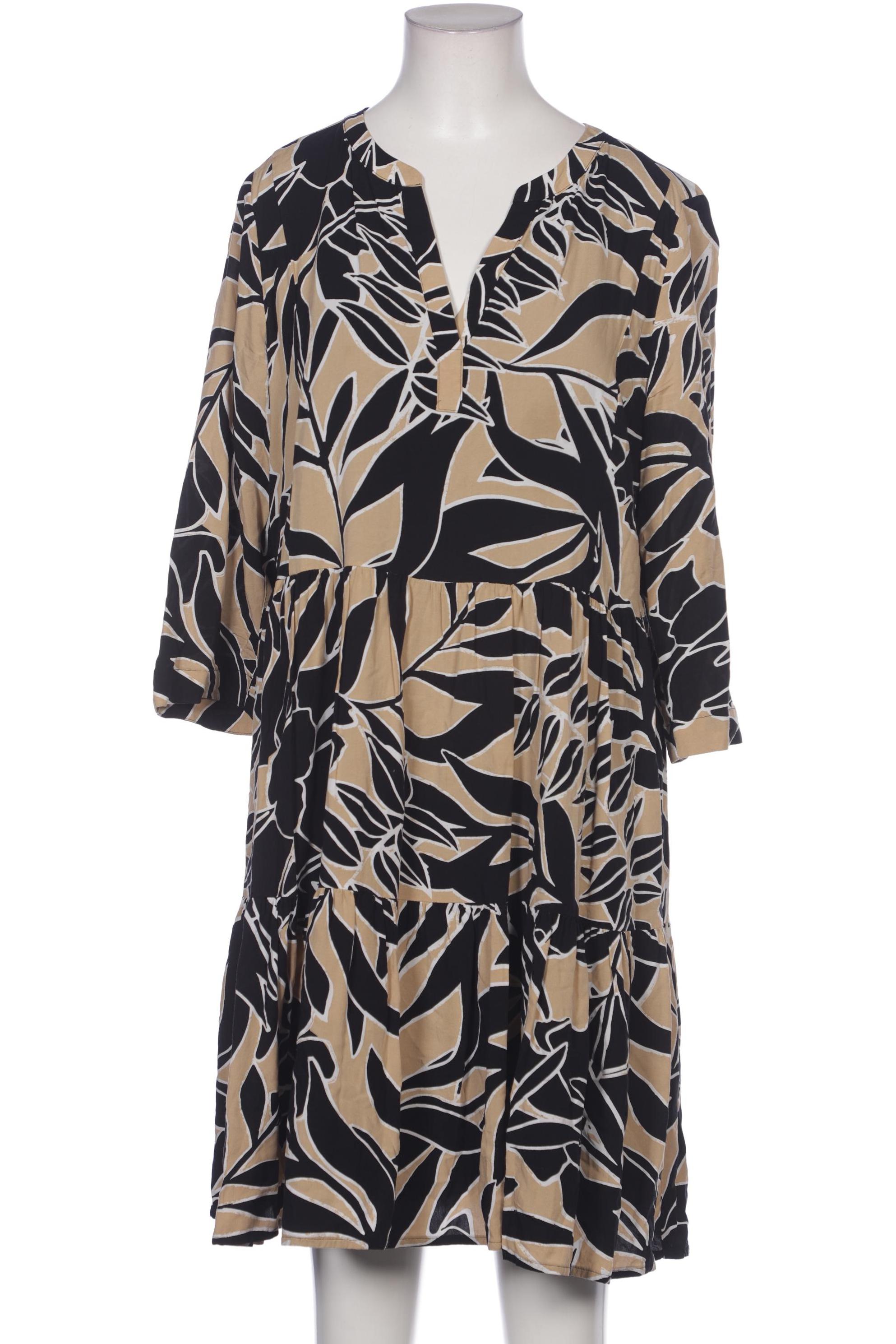 

Comma Damen Kleid, beige, Gr. 40