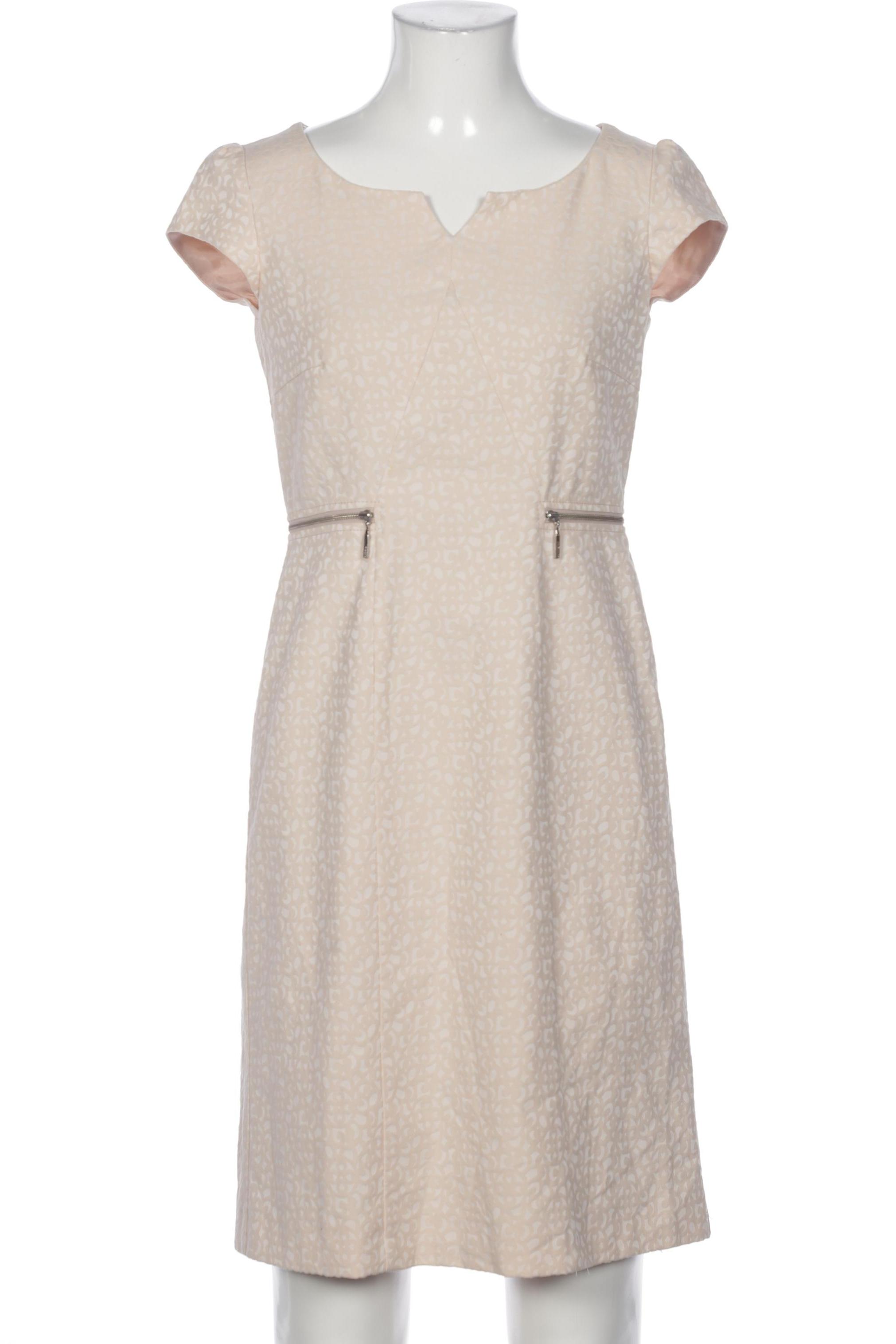 

Comma Damen Kleid, beige, Gr. 34