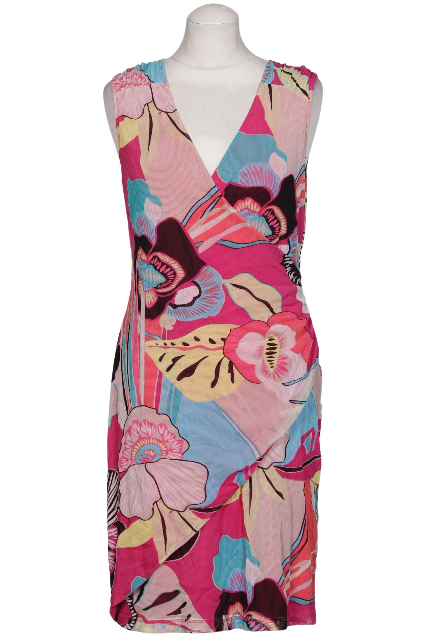 

Comma Damen Kleid, mehrfarbig, Gr. 38