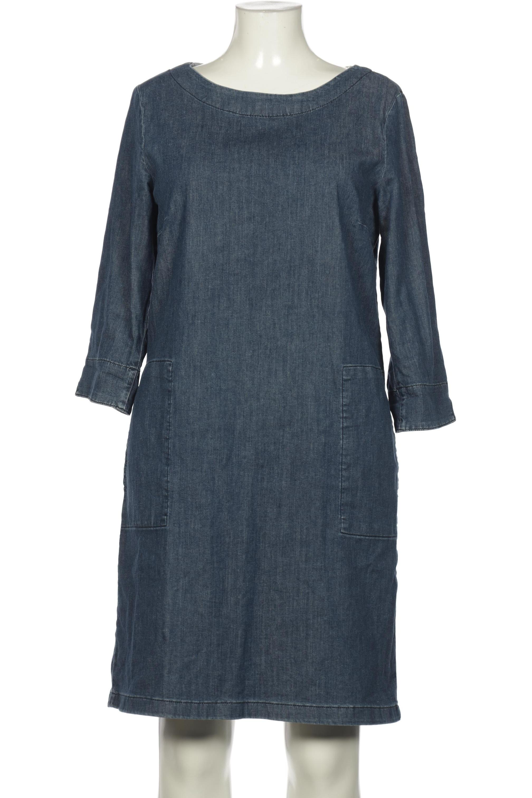 

Comma Damen Kleid, blau, Gr. 44