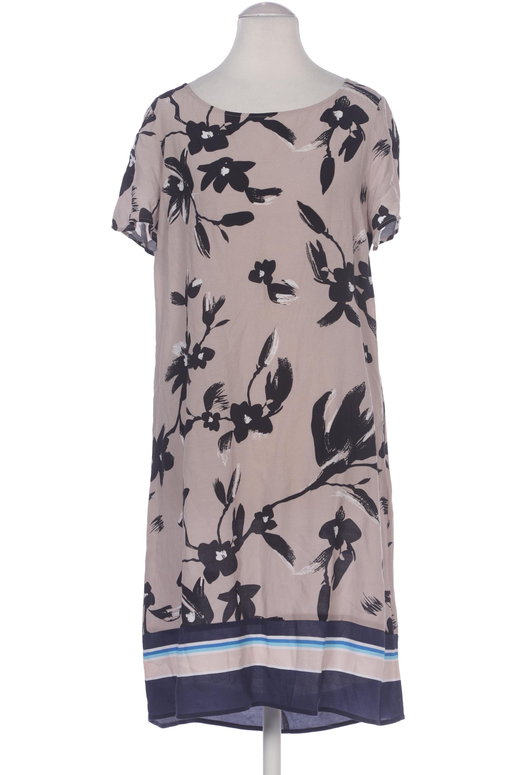 

Comma Damen Kleid, beige, Gr. 36