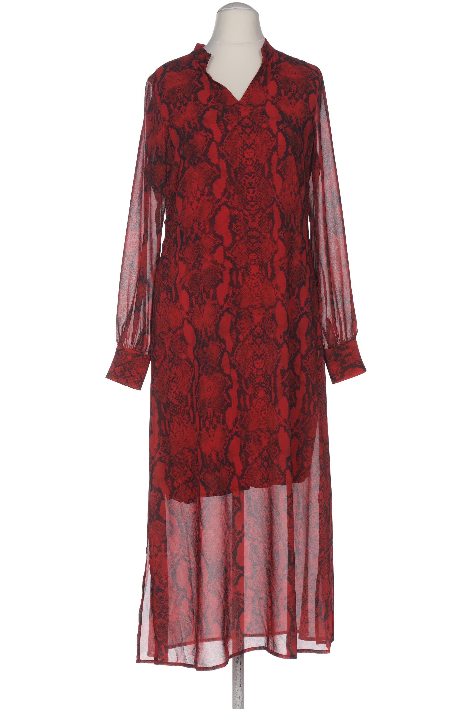 

Comma Damen Kleid, rot, Gr. 36