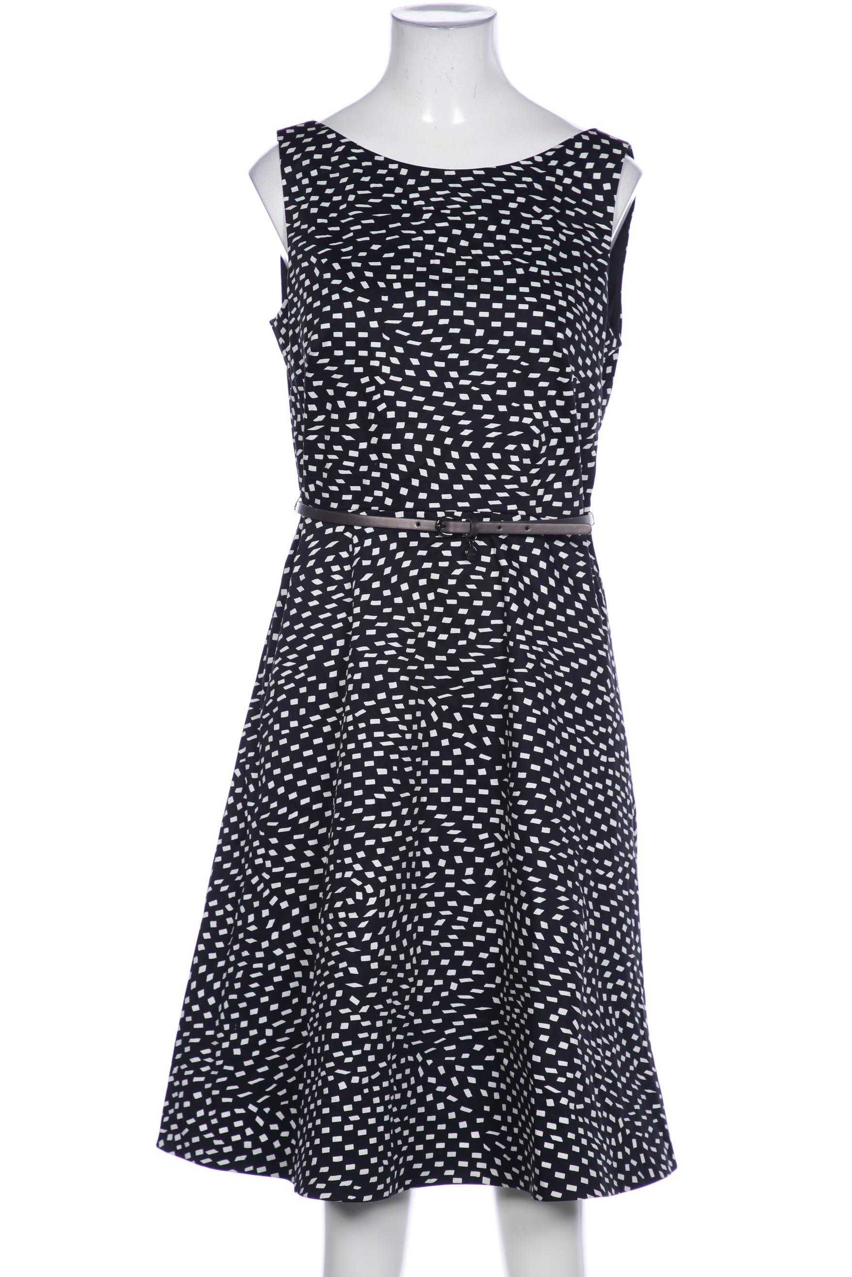 

Comma Damen Kleid, schwarz, Gr. 36