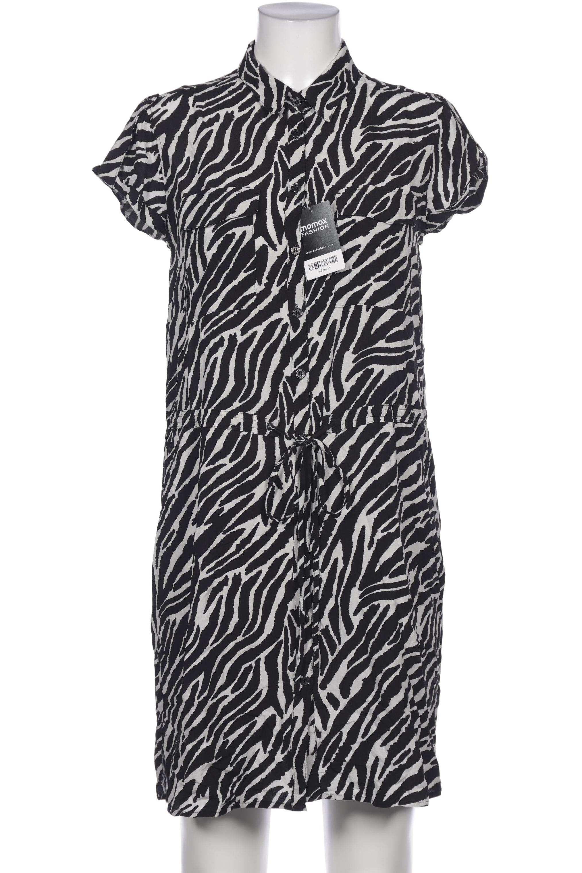 

Comma Damen Kleid, schwarz, Gr. 40
