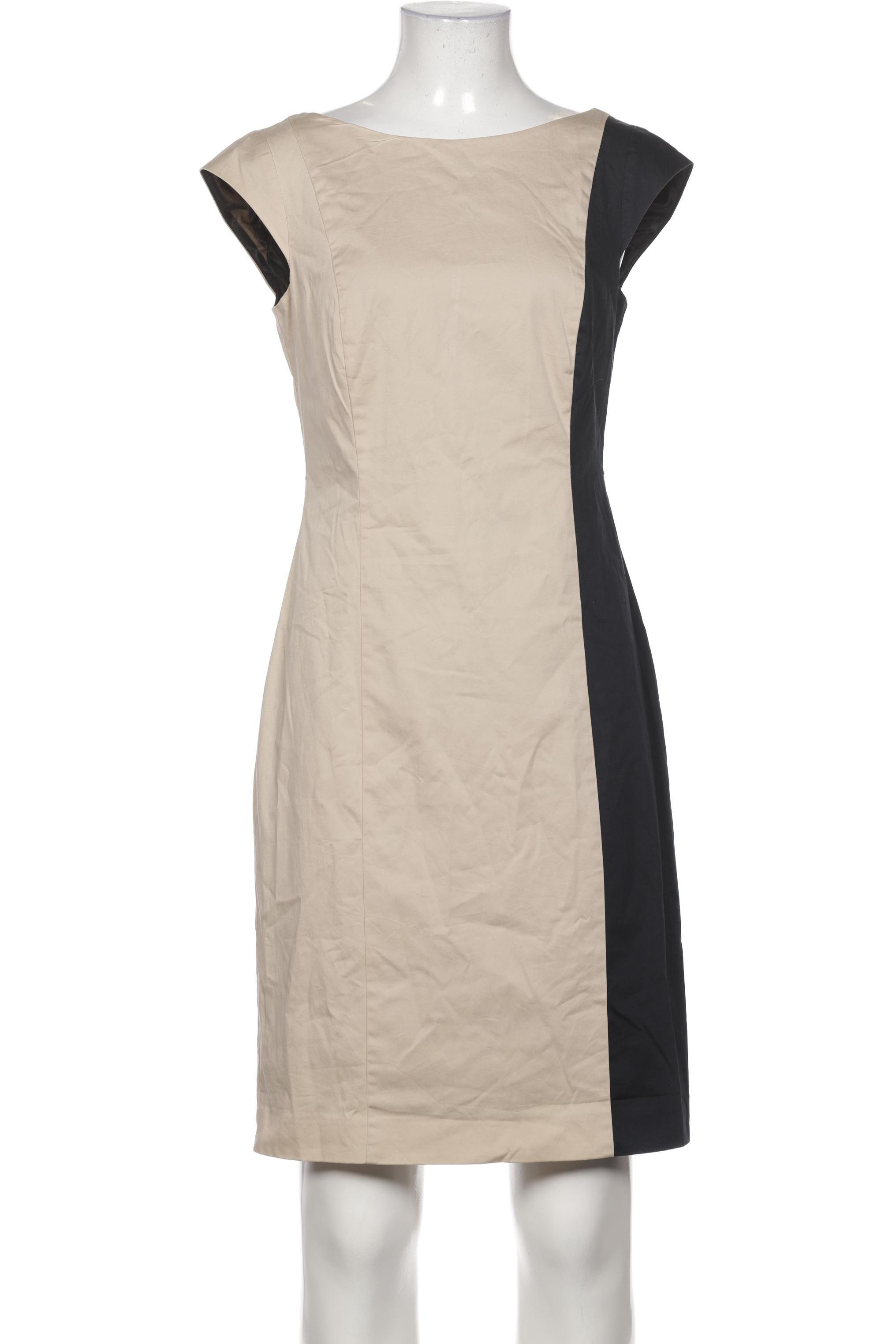 

Comma Damen Kleid, beige, Gr. 36