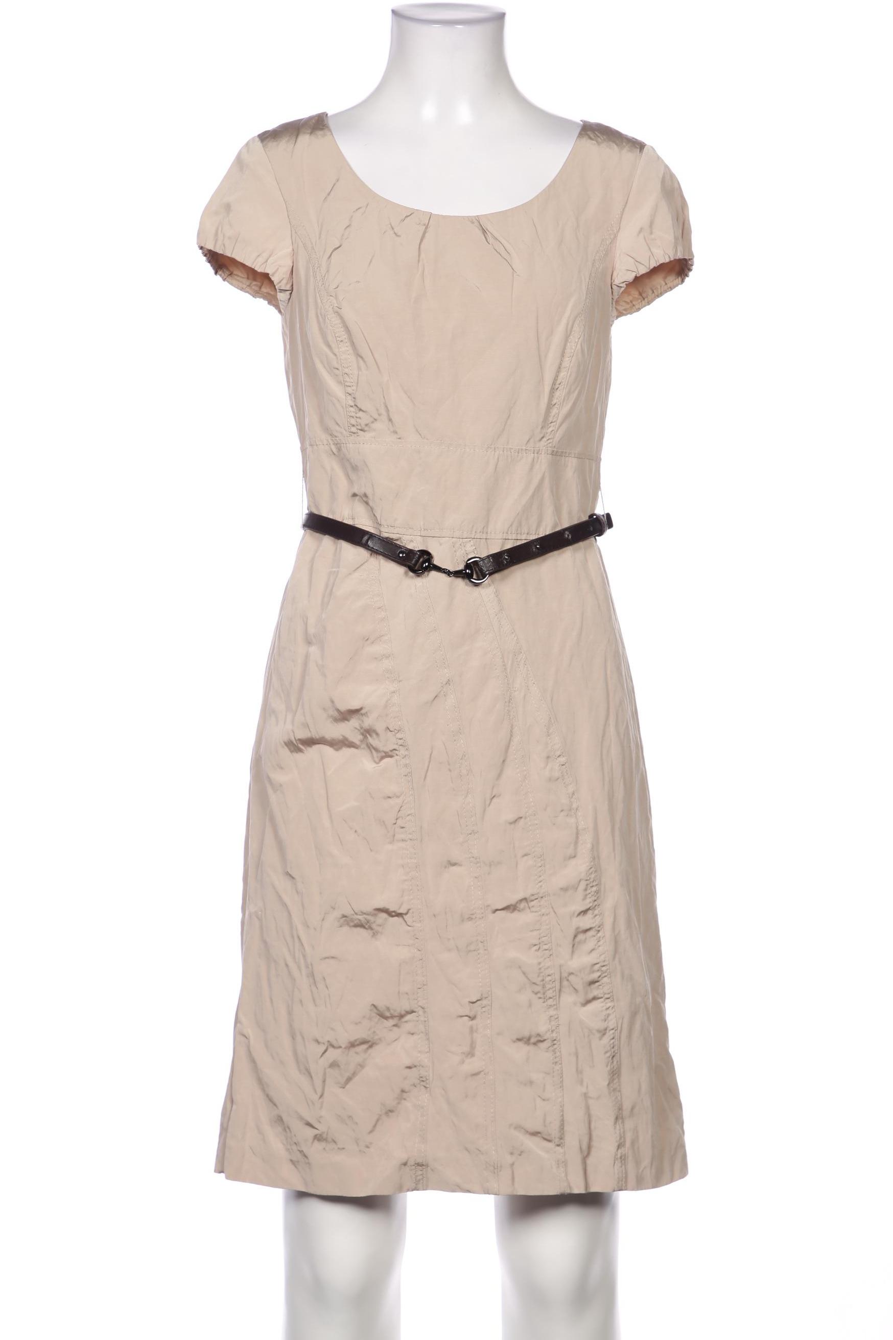

Comma Damen Kleid, beige, Gr. 36