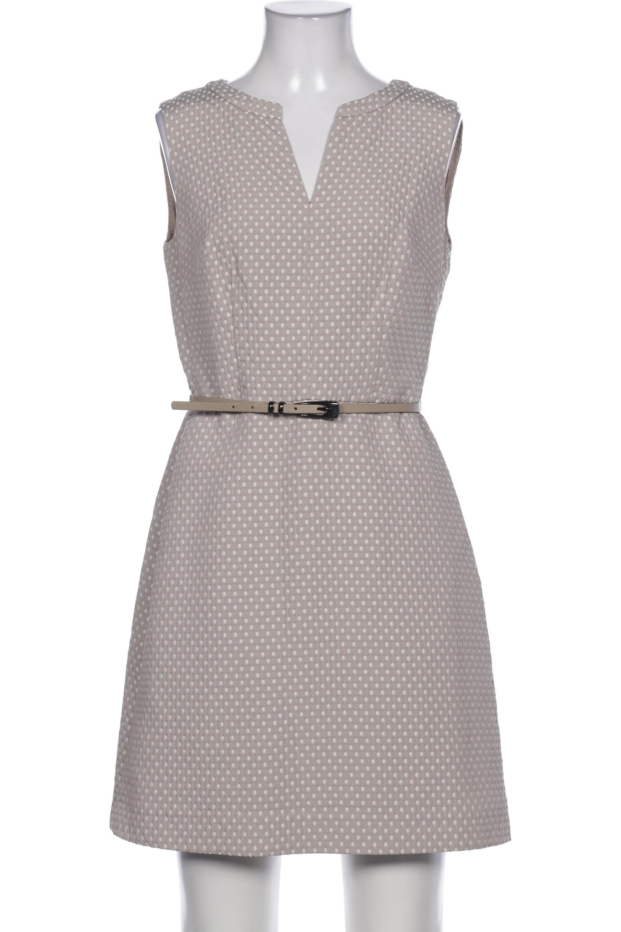 

Comma Damen Kleid, beige, Gr. 36