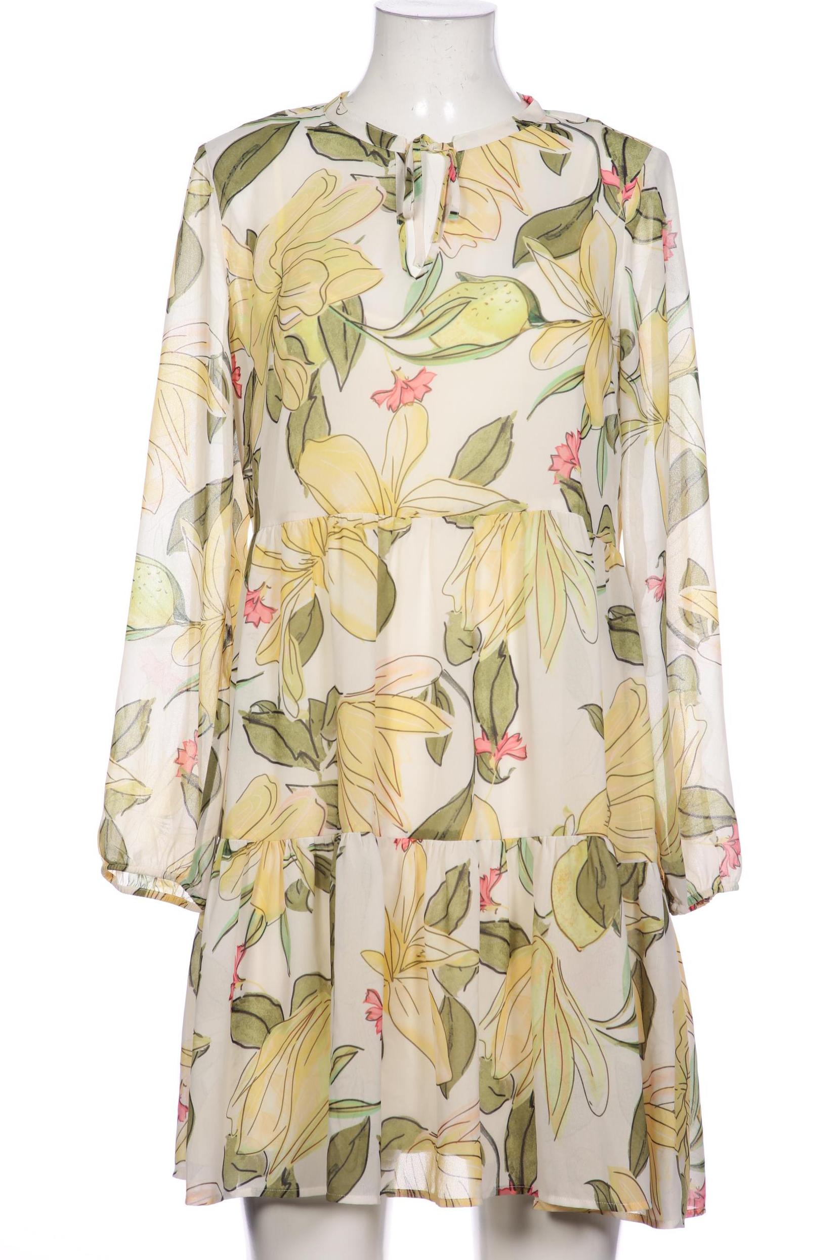 

Comma Damen Kleid, gelb
