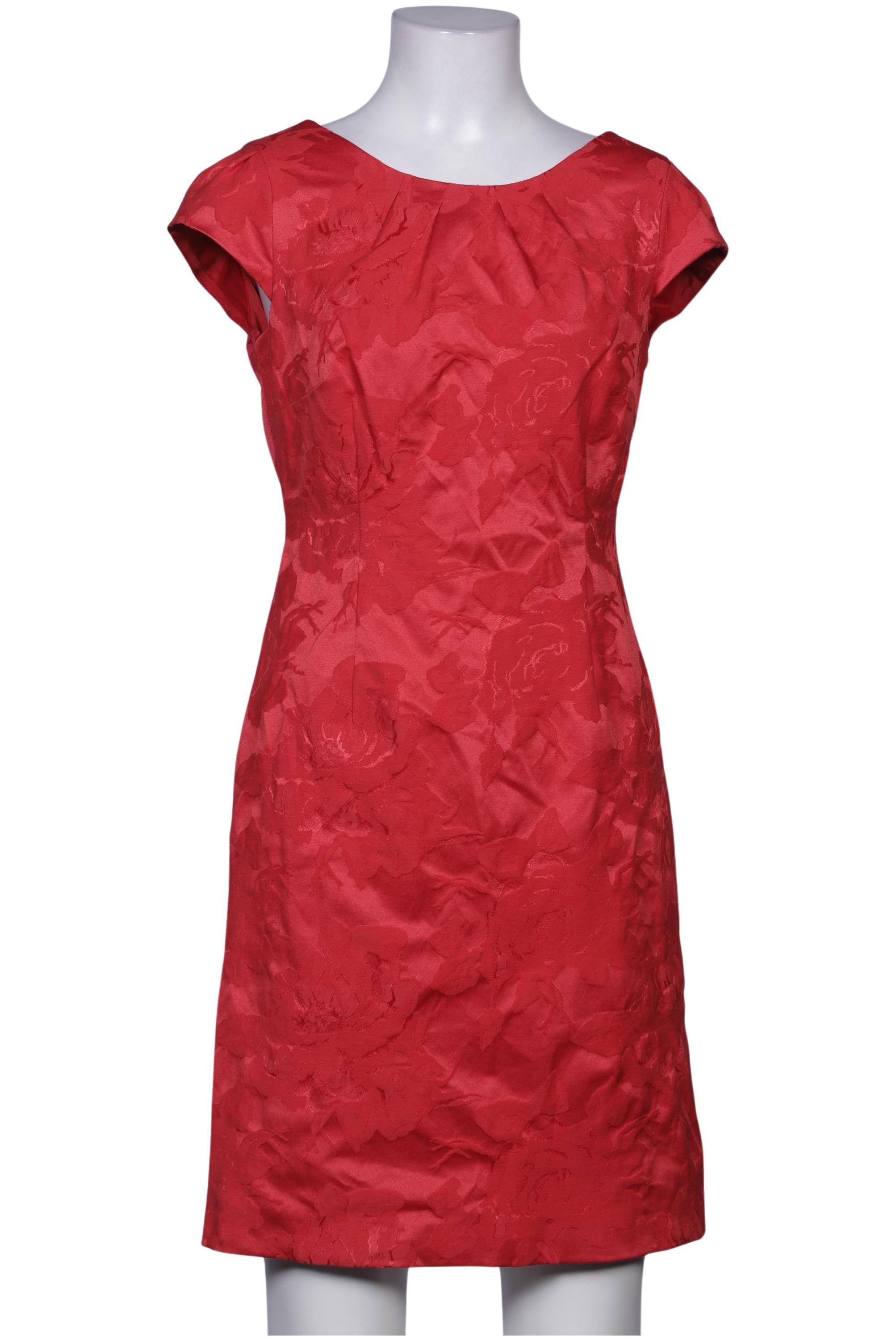 

Comma Damen Kleid, rot, Gr. 36
