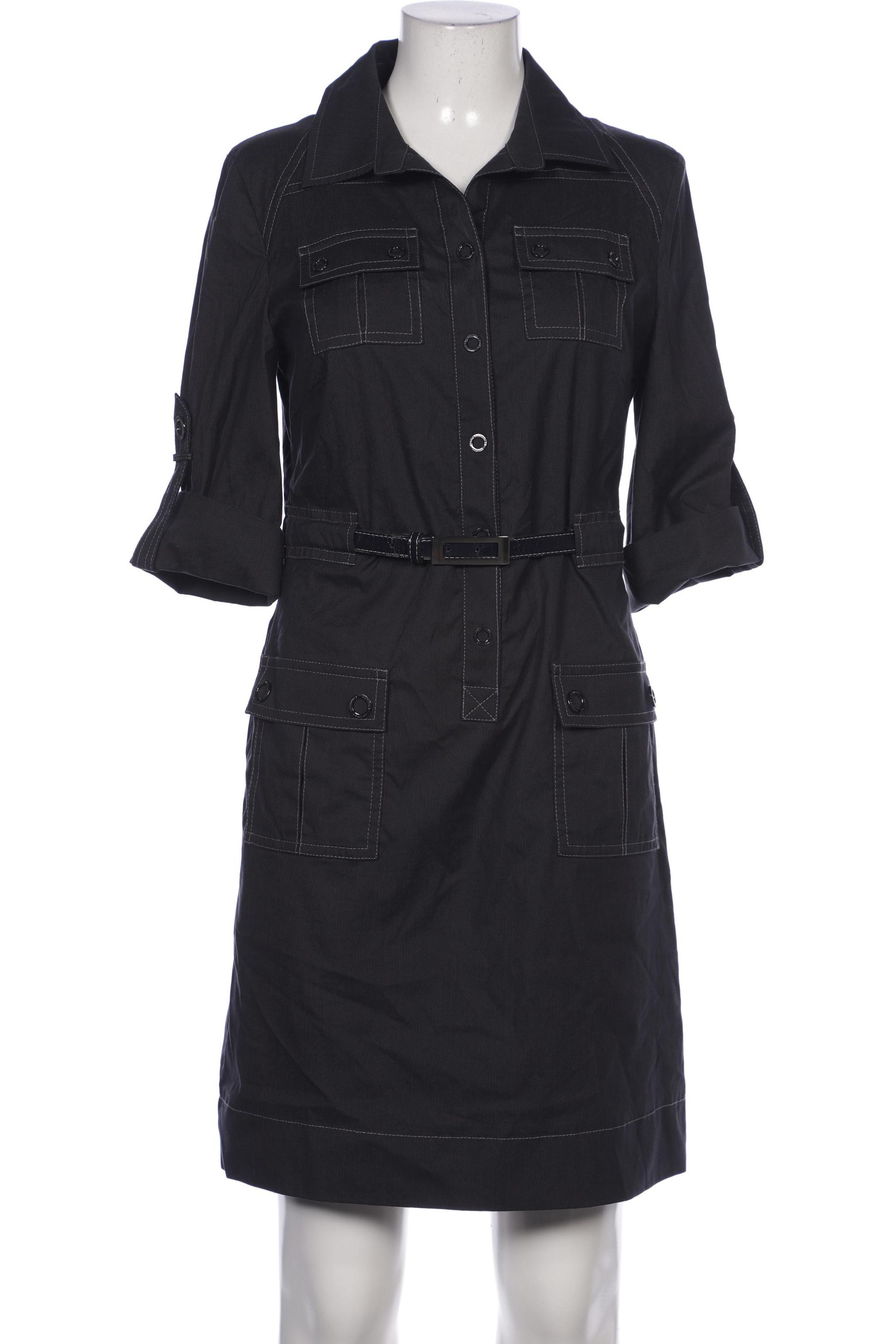 

Comma Damen Kleid, schwarz, Gr. 40