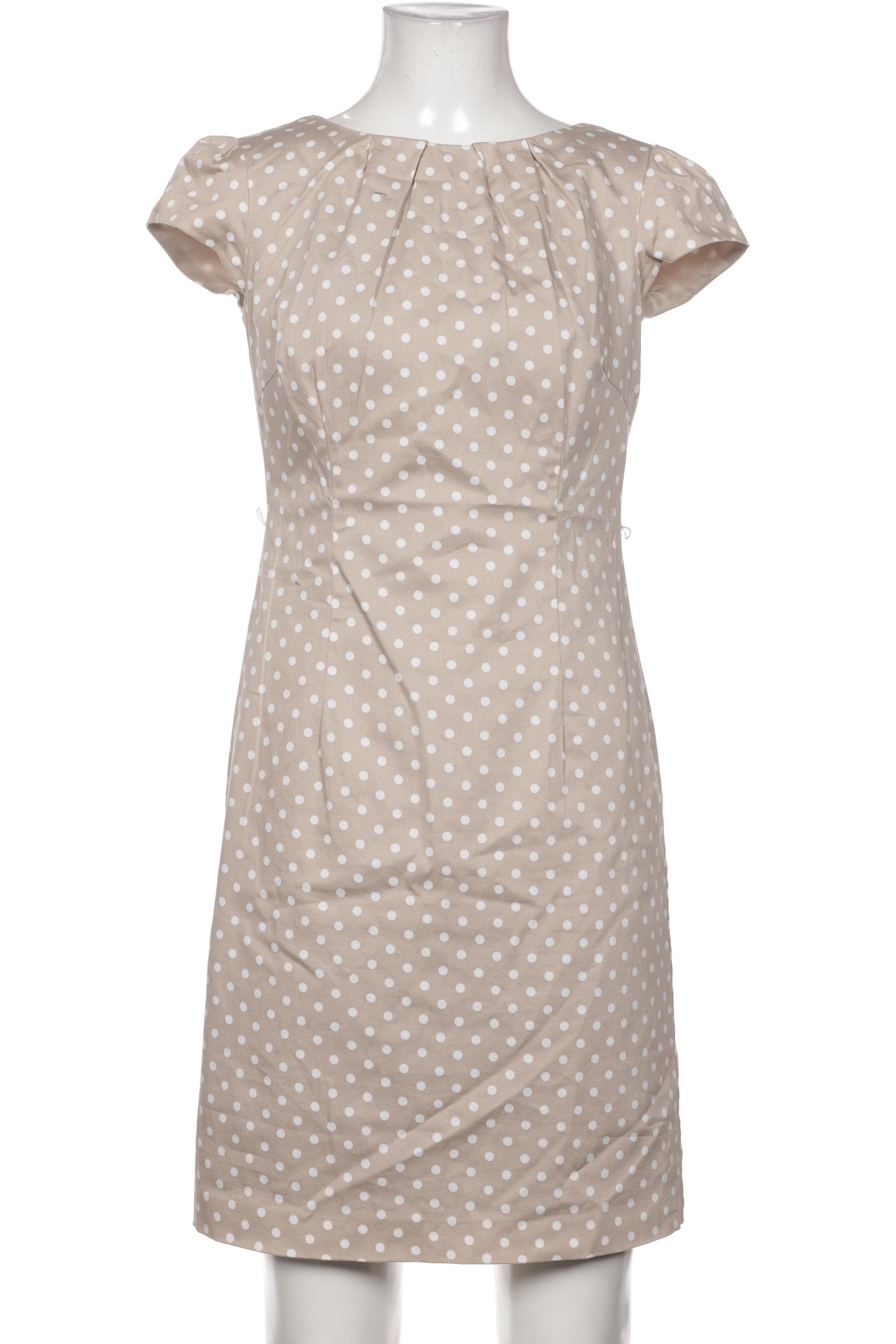 

Comma Damen Kleid, beige, Gr. 36