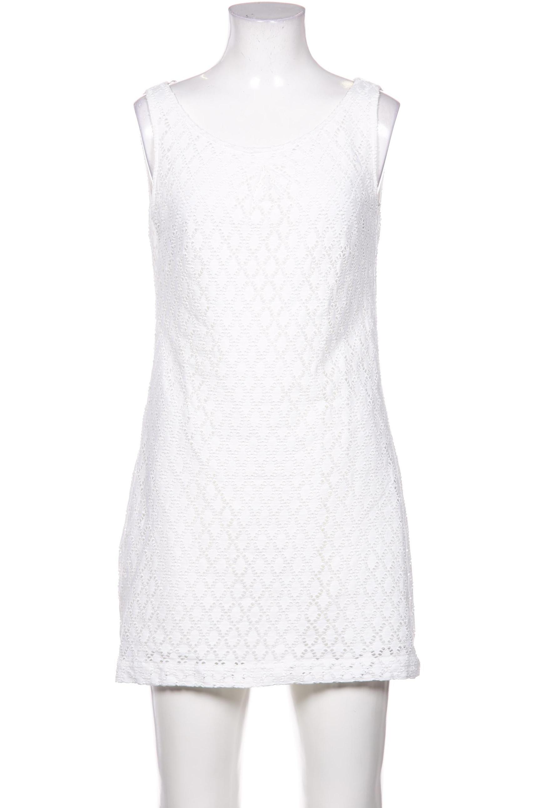

Comma Damen Kleid, weiß, Gr. 38