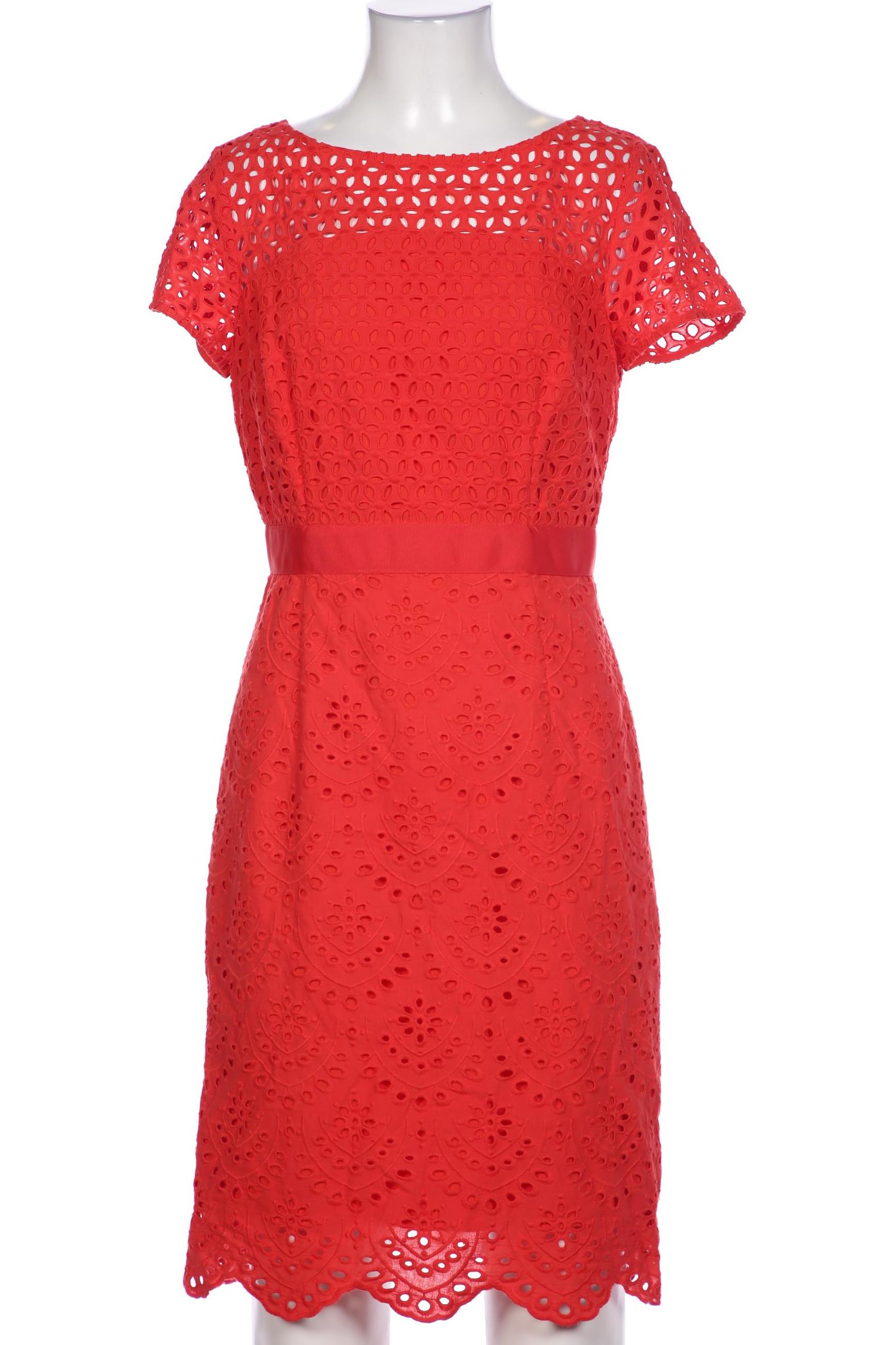 

Comma Damen Kleid, rot, Gr. 36