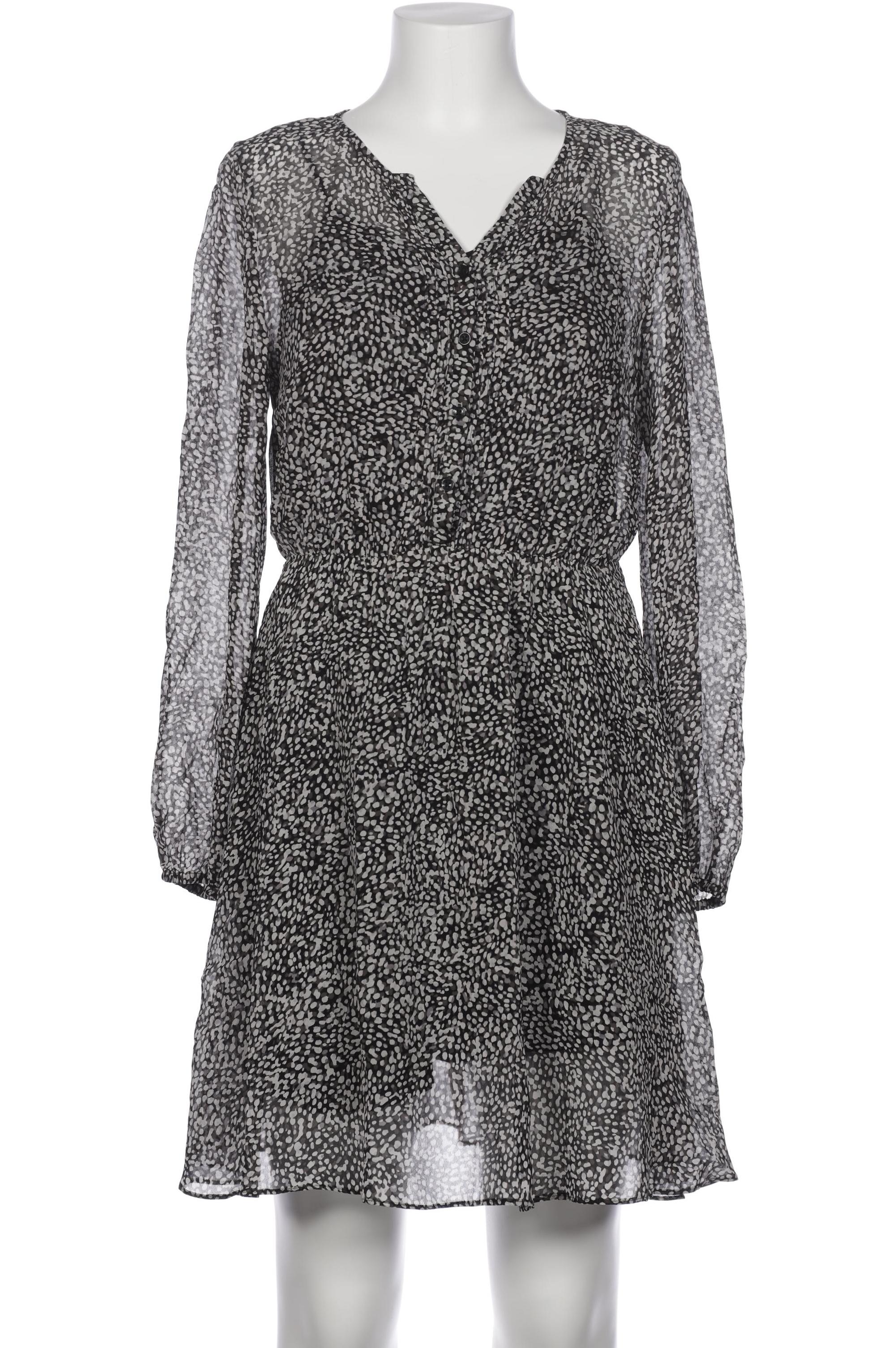

Comma Damen Kleid, schwarz, Gr. 36