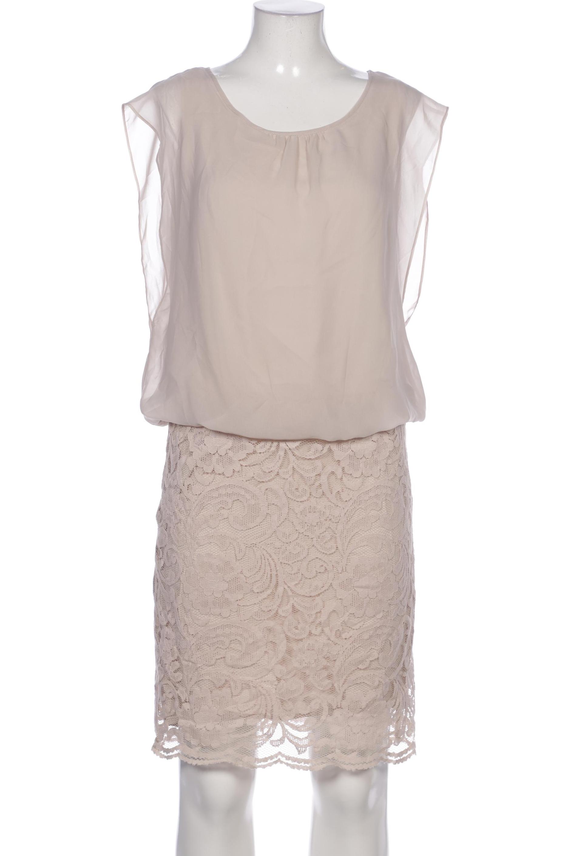 

Comma Damen Kleid, beige, Gr. 38