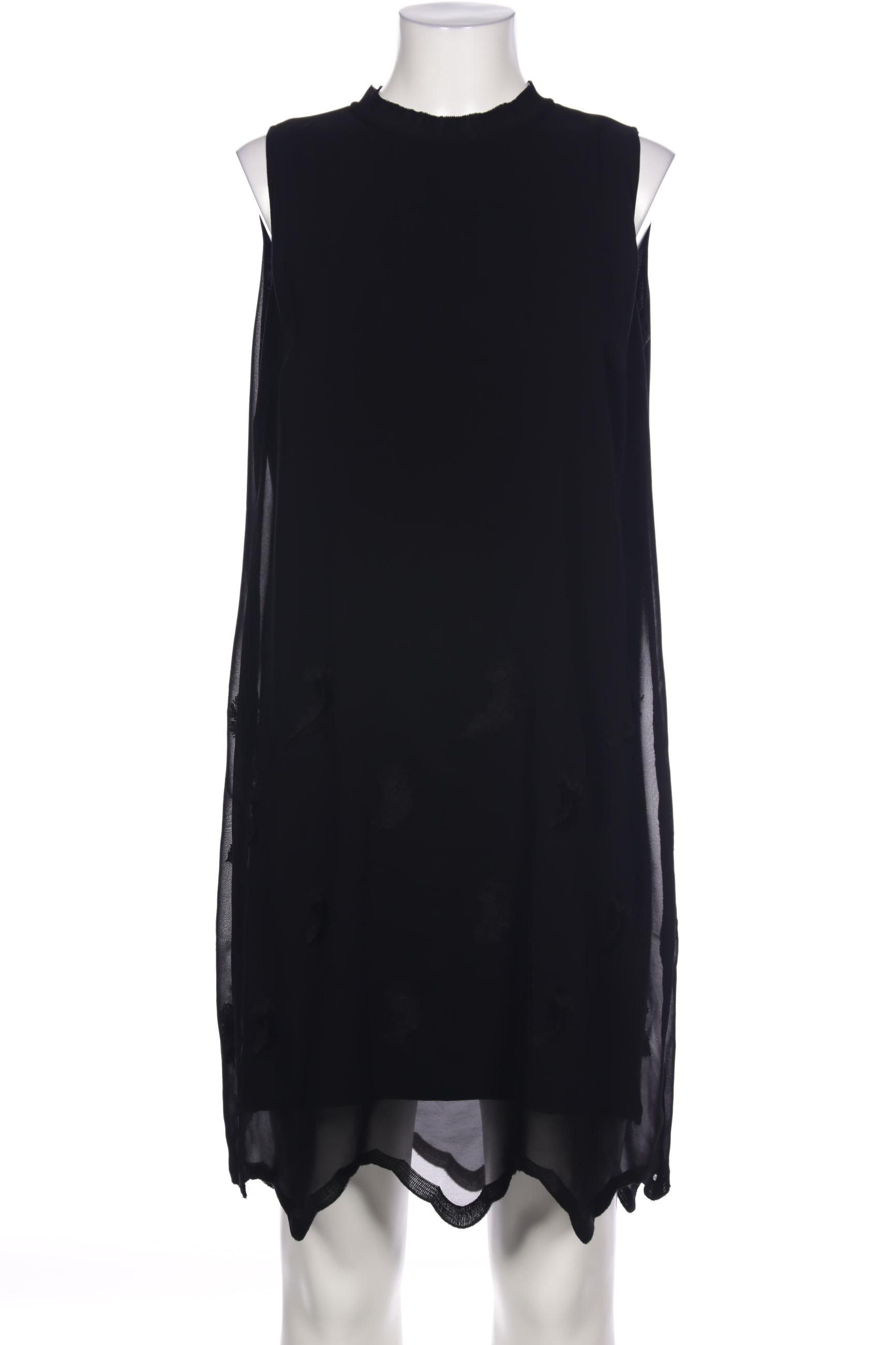 

Comma Damen Kleid, schwarz, Gr. 40