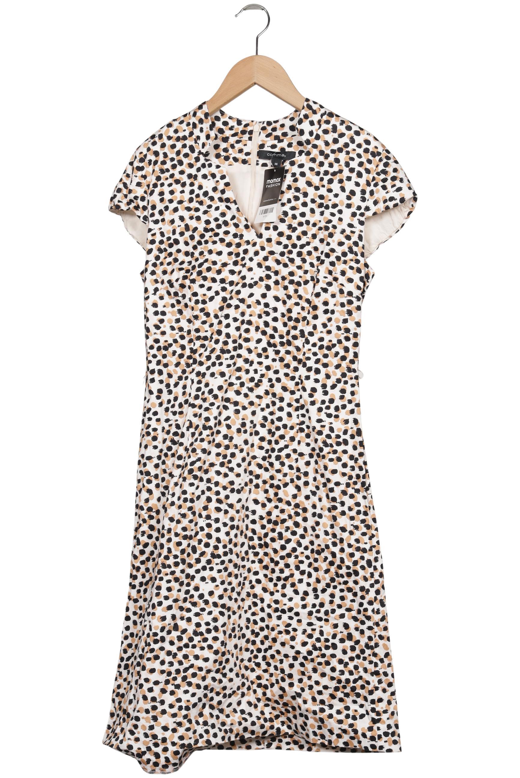 

Comma Damen Kleid, mehrfarbig, Gr. 36