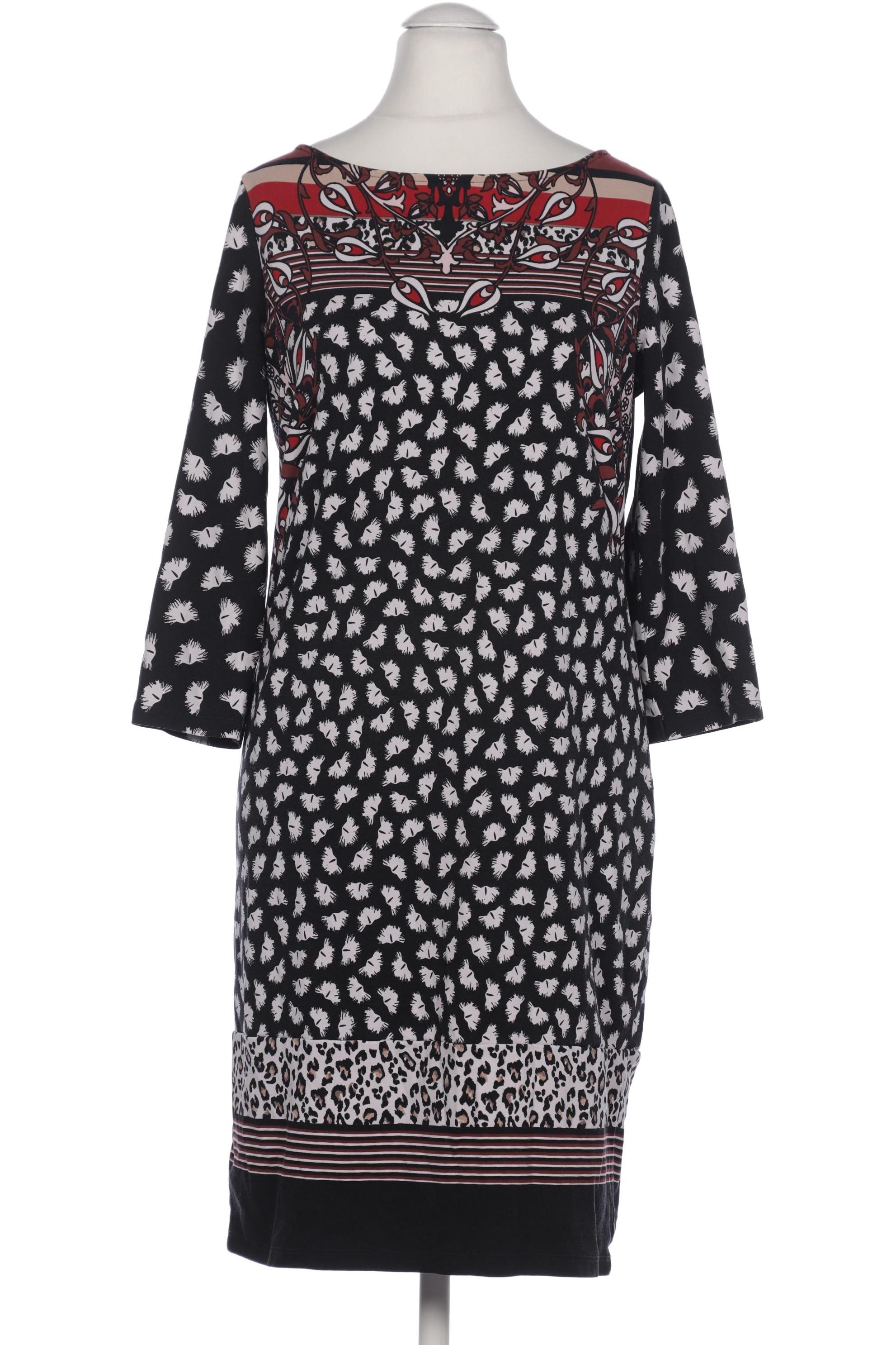 

Comma Damen Kleid, schwarz, Gr. 38