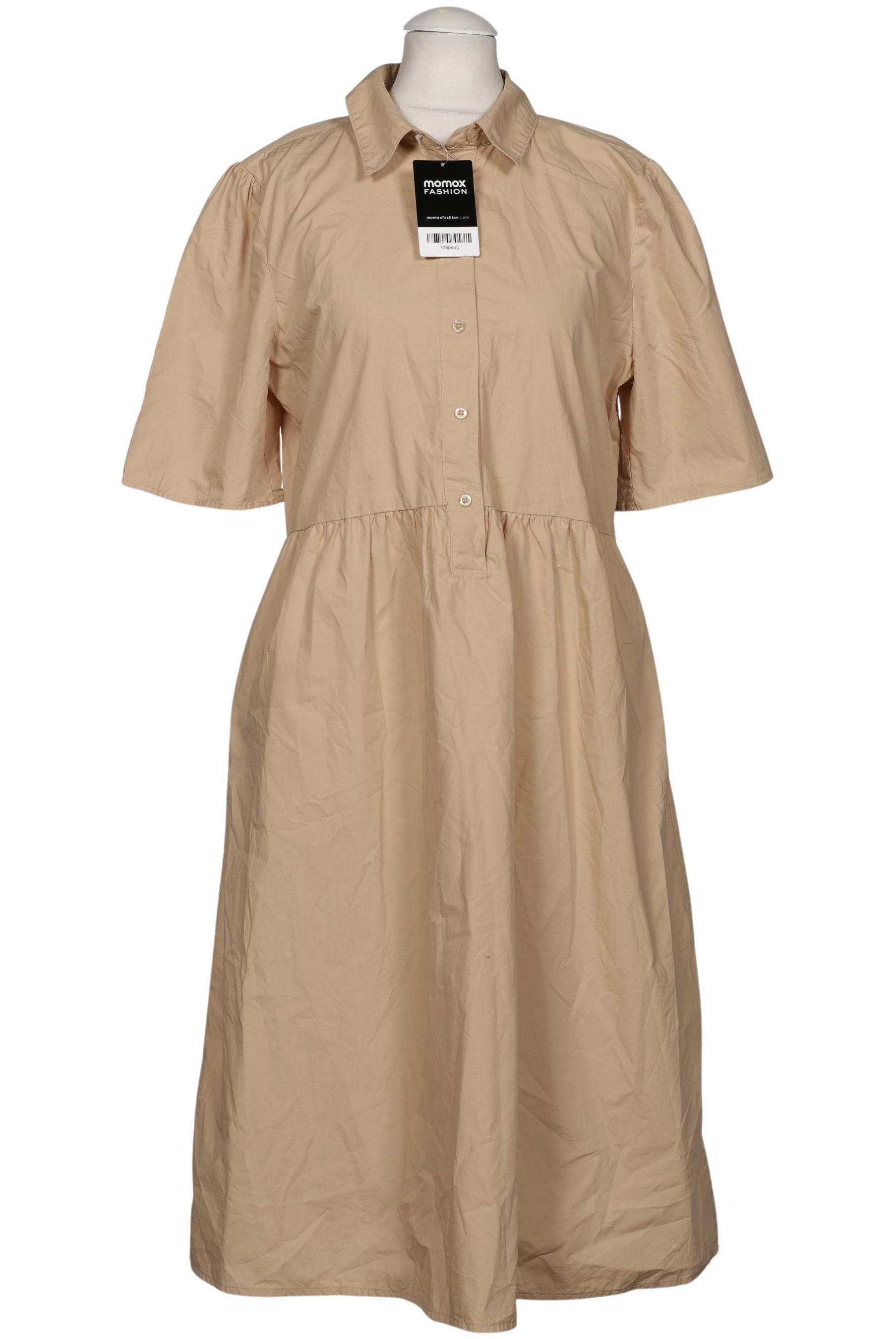 

Comma Damen Kleid, beige, Gr. 34