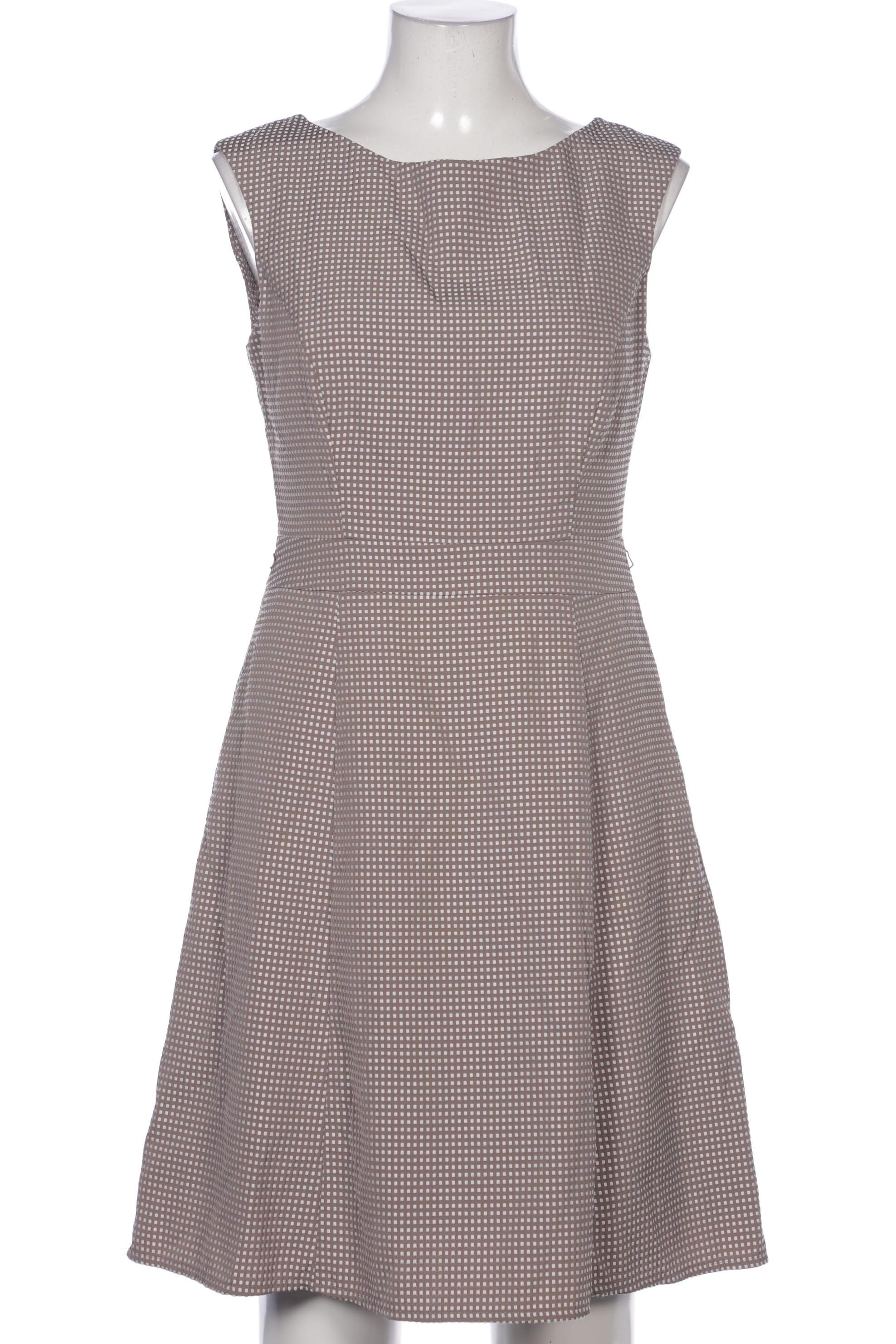 

Comma Damen Kleid, beige, Gr. 38