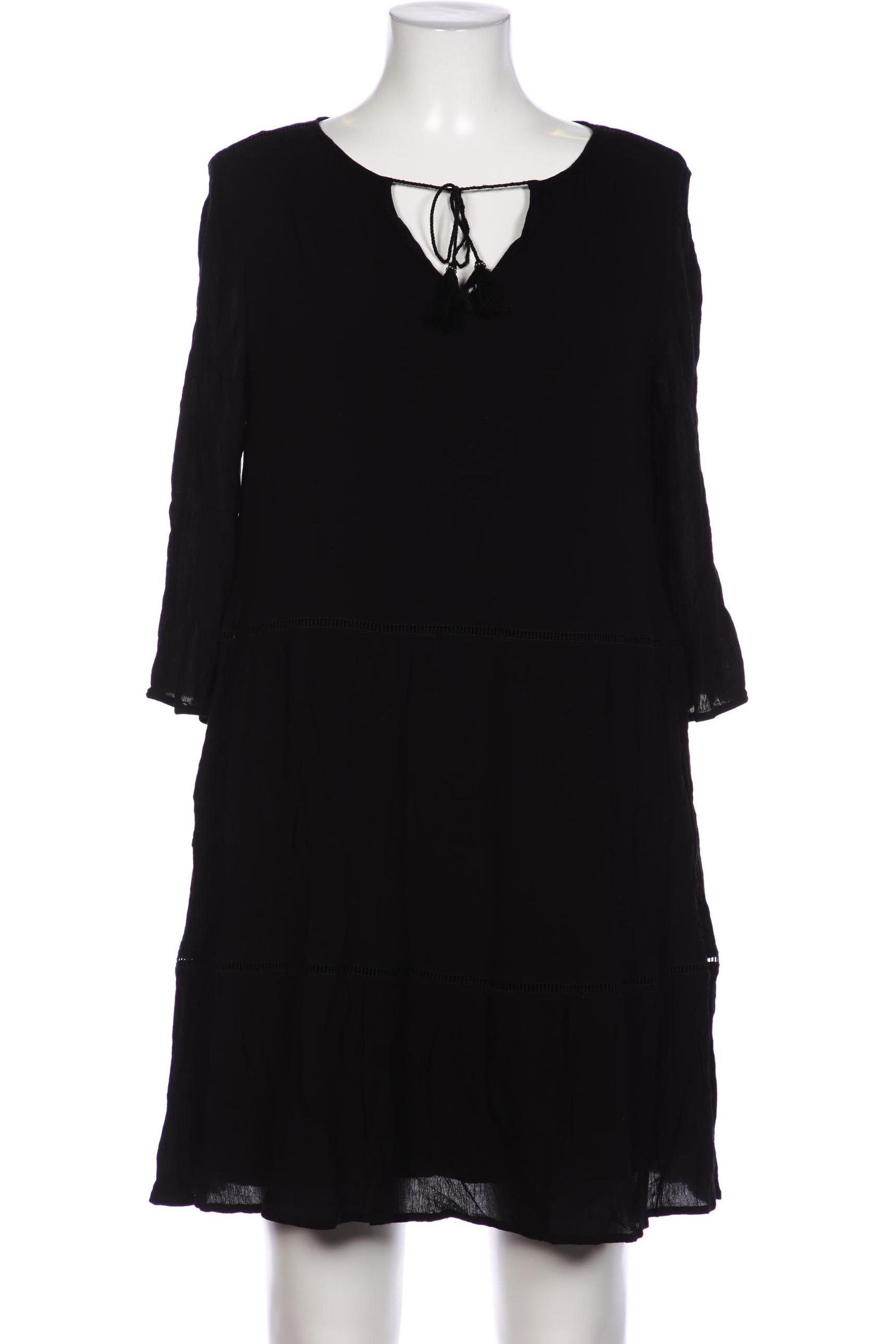 

Comma Damen Kleid, schwarz, Gr. 42
