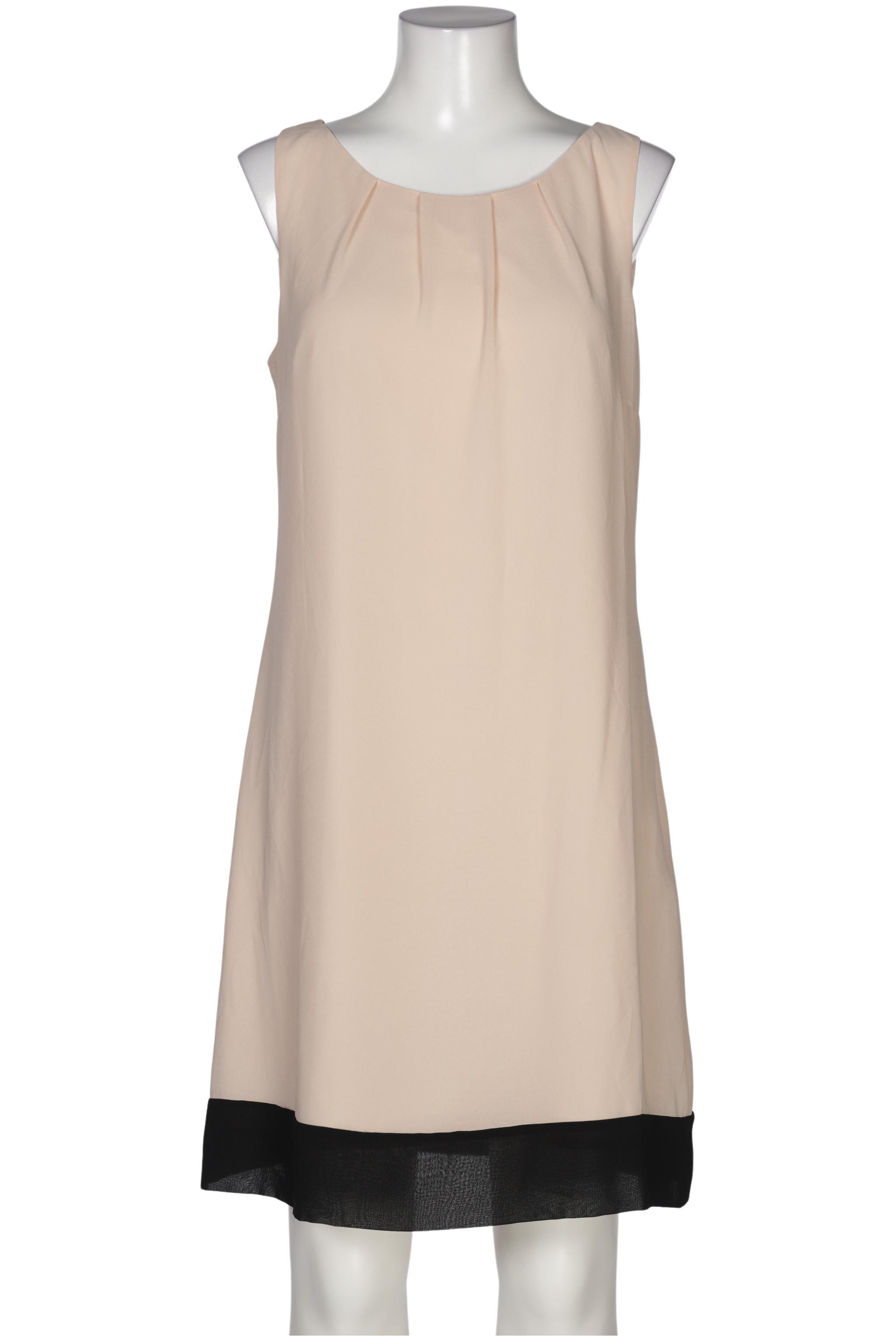 

Comma Damen Kleid, beige, Gr. 40